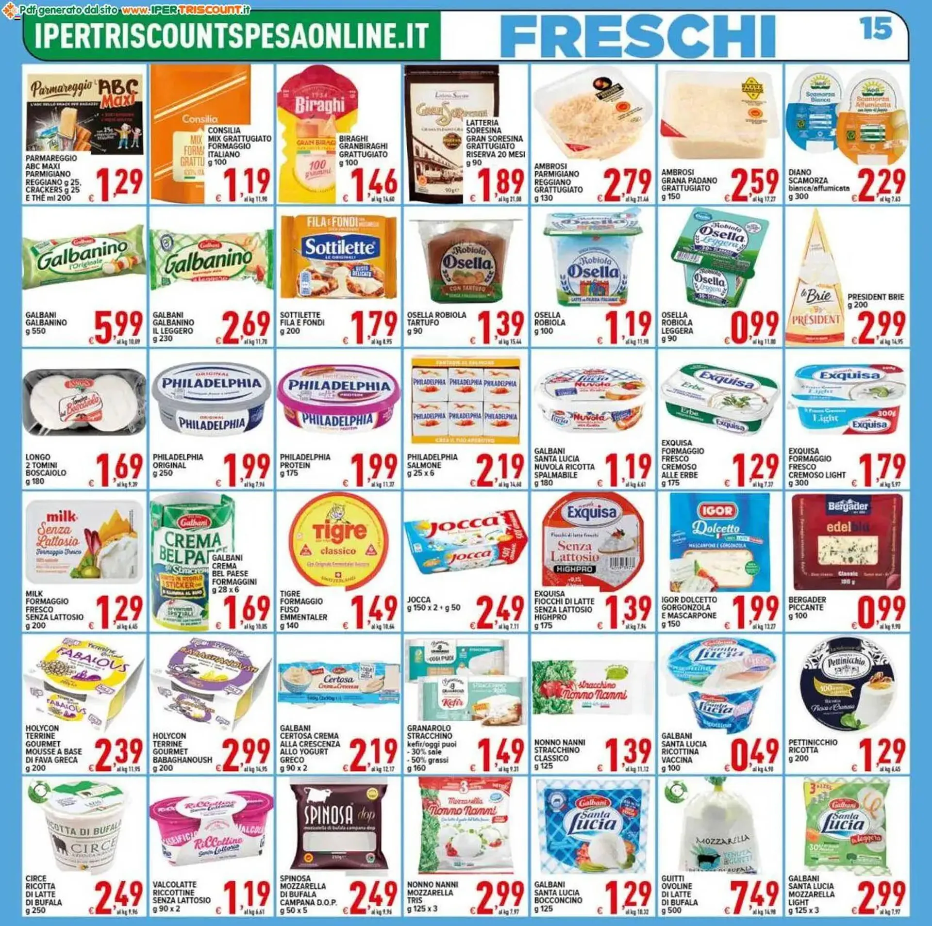 Volantino Iper Triscount da 4 giugno a 12 giugno di 2025 - Pagina del volantino 15
