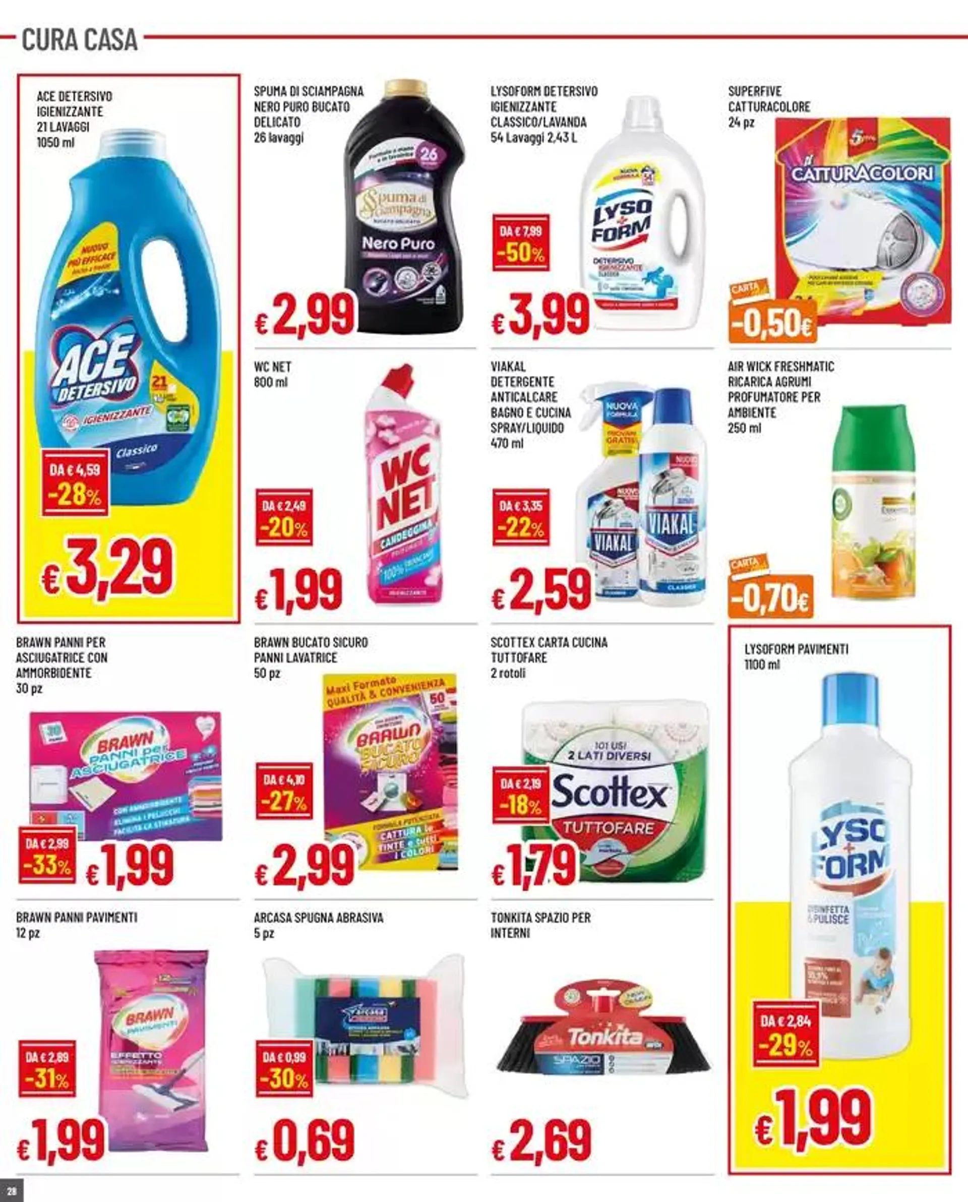 Sottocosto da 22 aprile a 1 maggio di 2025 - Pagina del volantino 28
