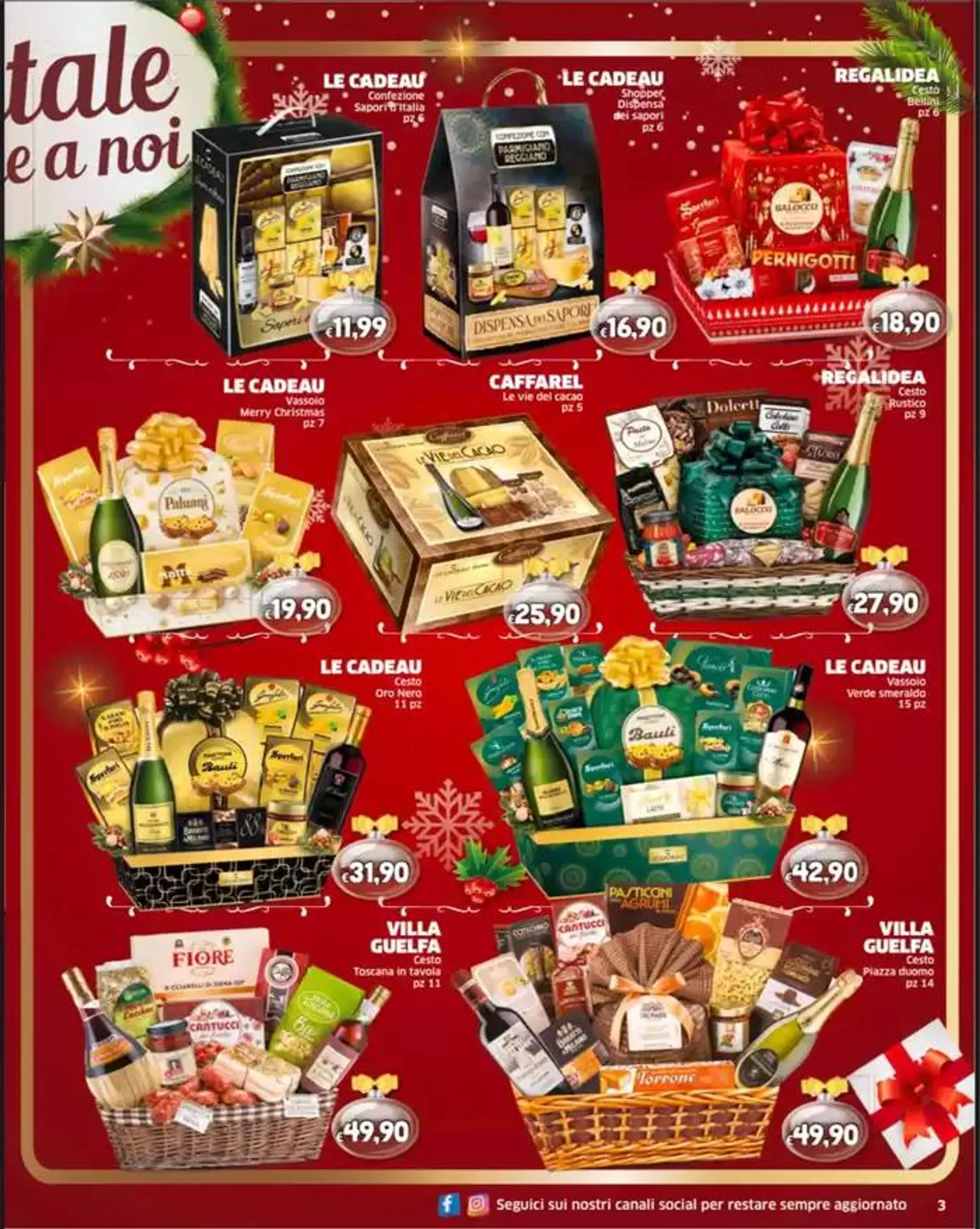 Il Natale insieme a noi  da 17 dicembre a 26 dicembre di 2024 - Pagina del volantino 3