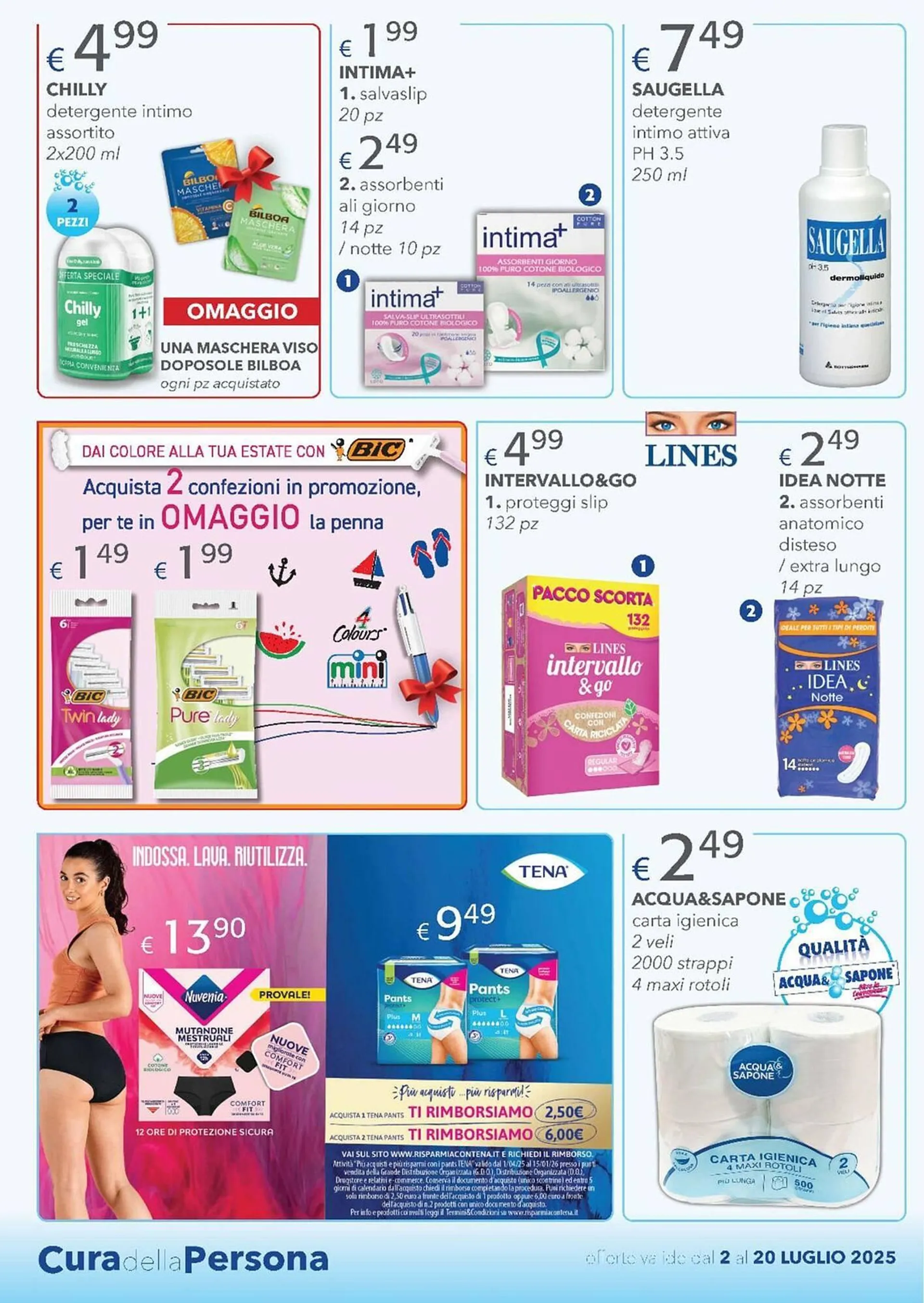 Volantino Acqua & Sapone da 2 luglio a 20 luglio di 2025 - Pagina del volantino 14