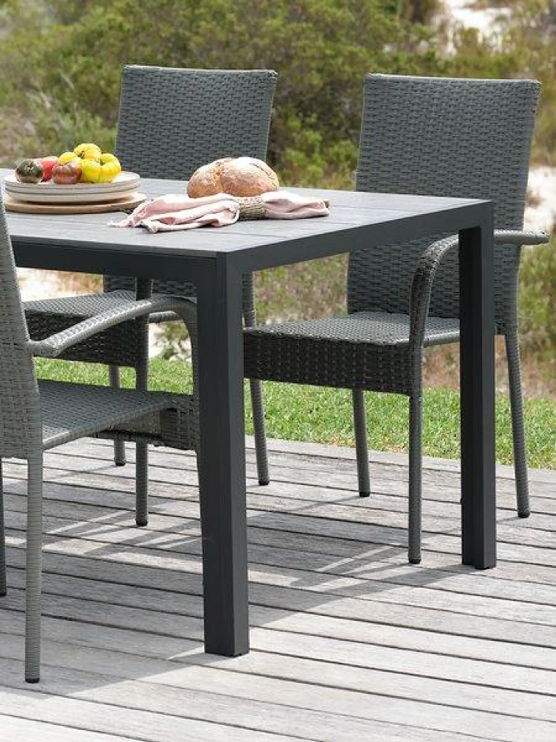 Tavolo da esterno PINDSTRUP P90xL150 grigio