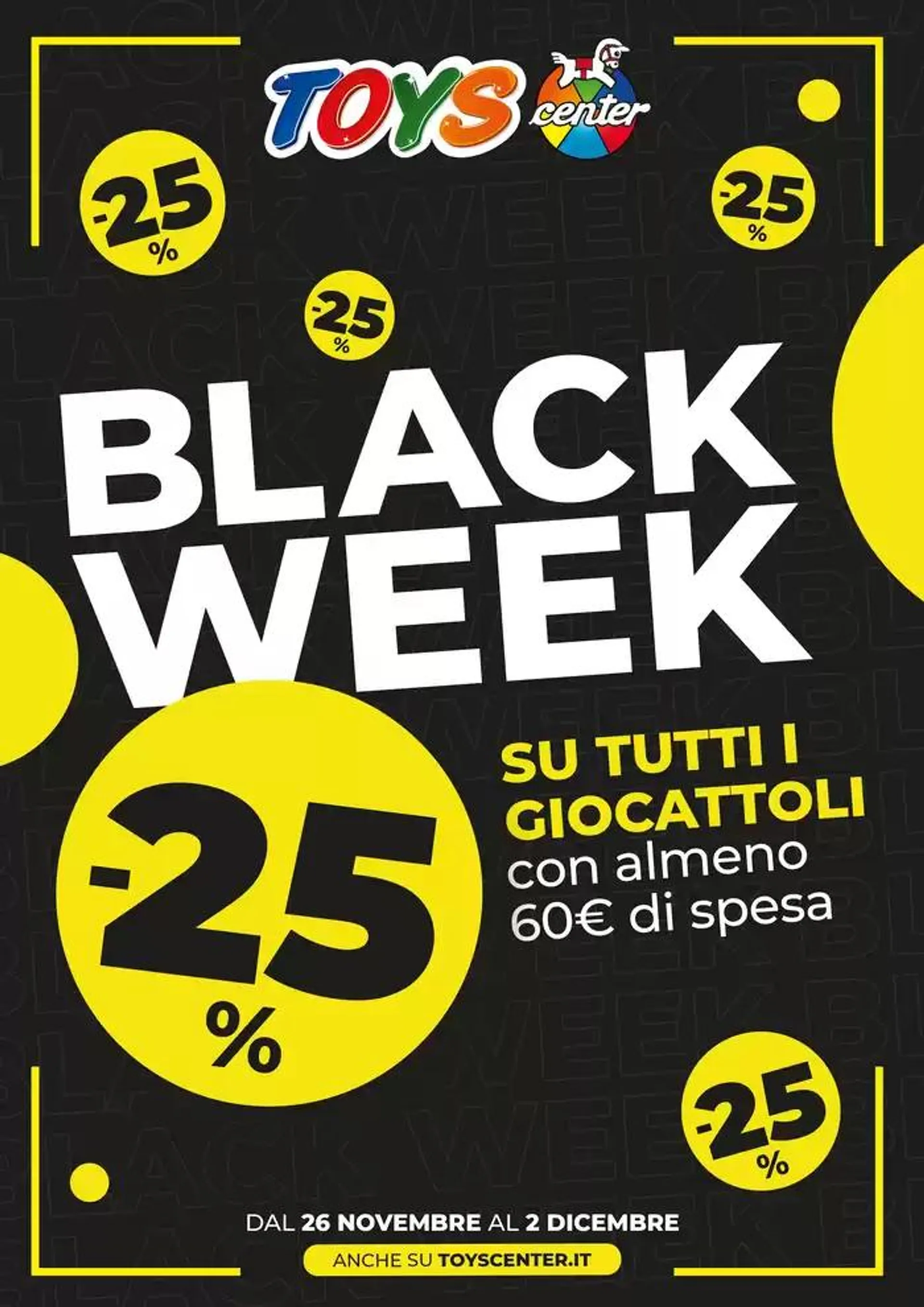 Black week - 1