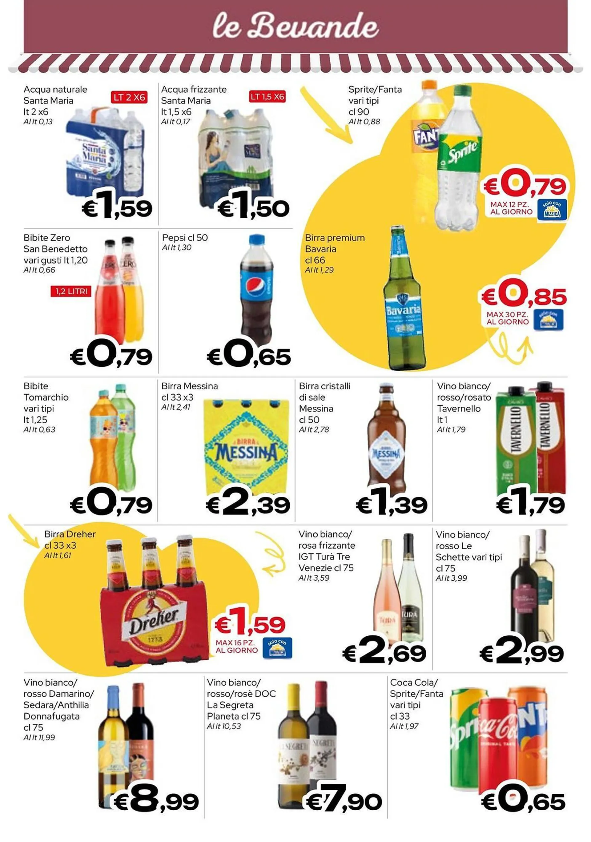 Volantino MAX Supermercati da 5 giugno a 18 giugno di 2025 - Pagina del volantino 13