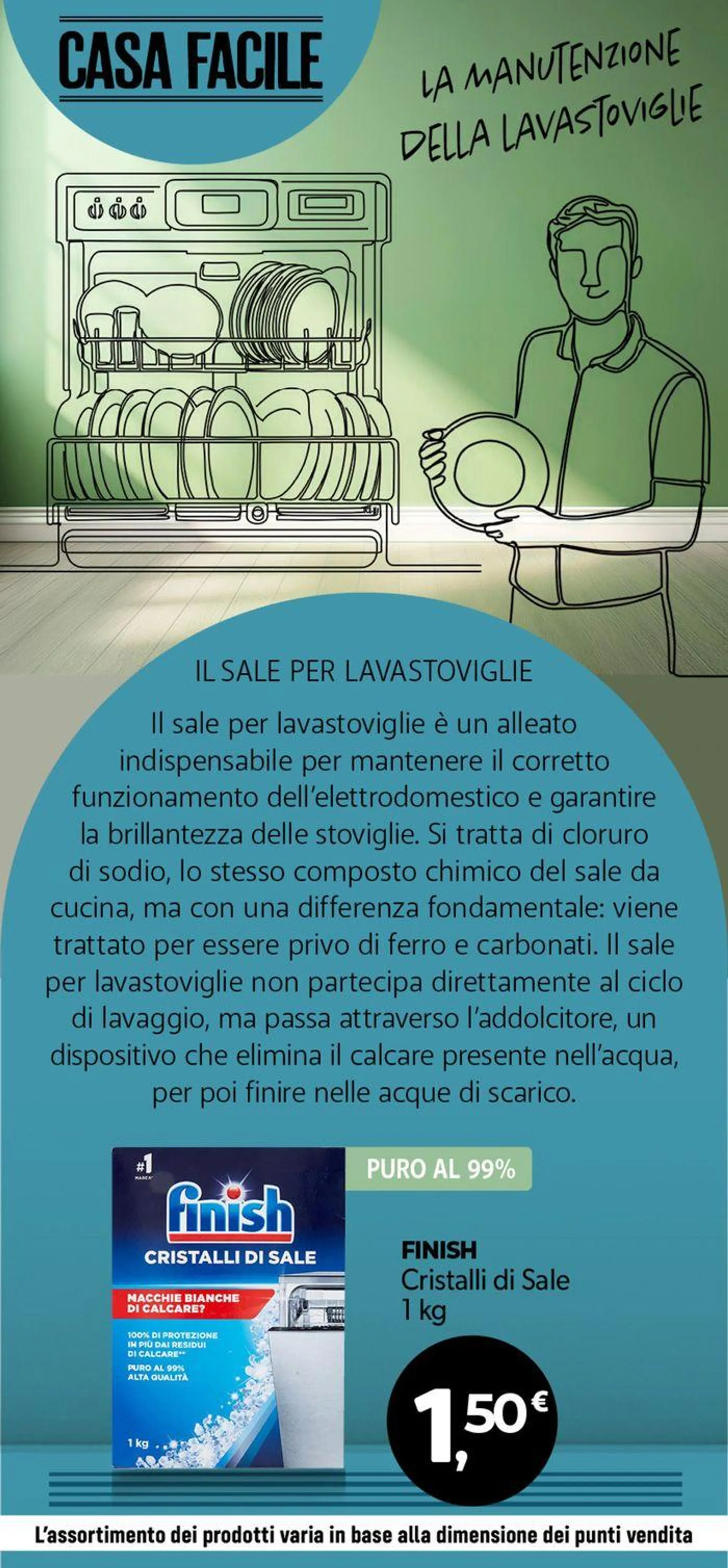 Casa facile da 24 settembre a 2 ottobre di 2024 - Pagina del volantino 6