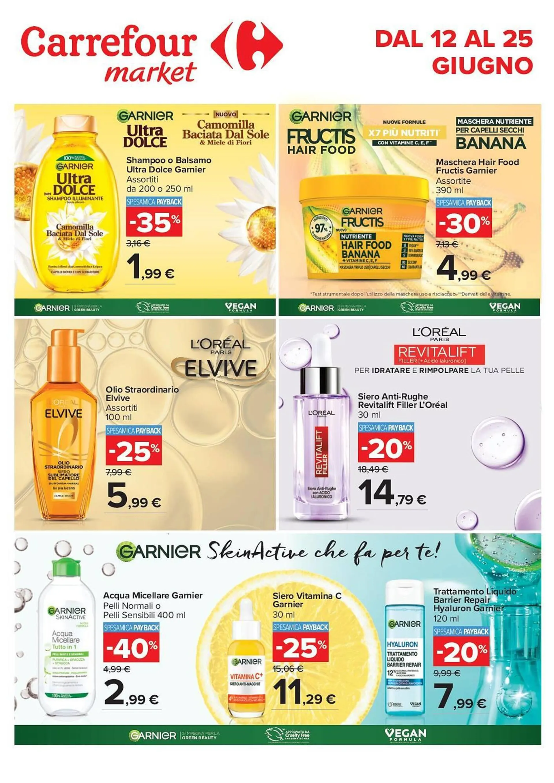 Volantino Carrefour Market - 1