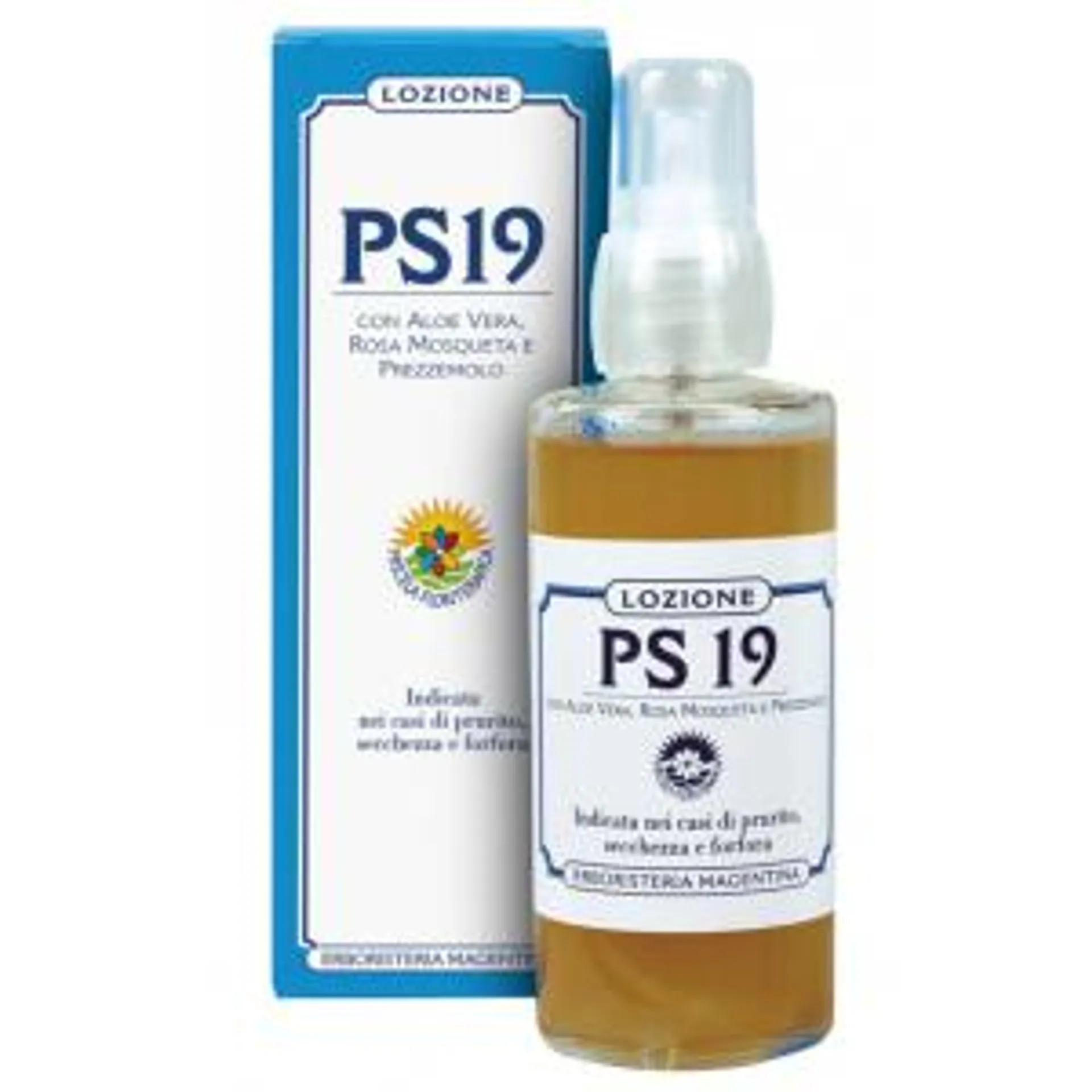 PS19 LOZIONE OLIO 100ml- ERBORISTERIA MAGENTINA