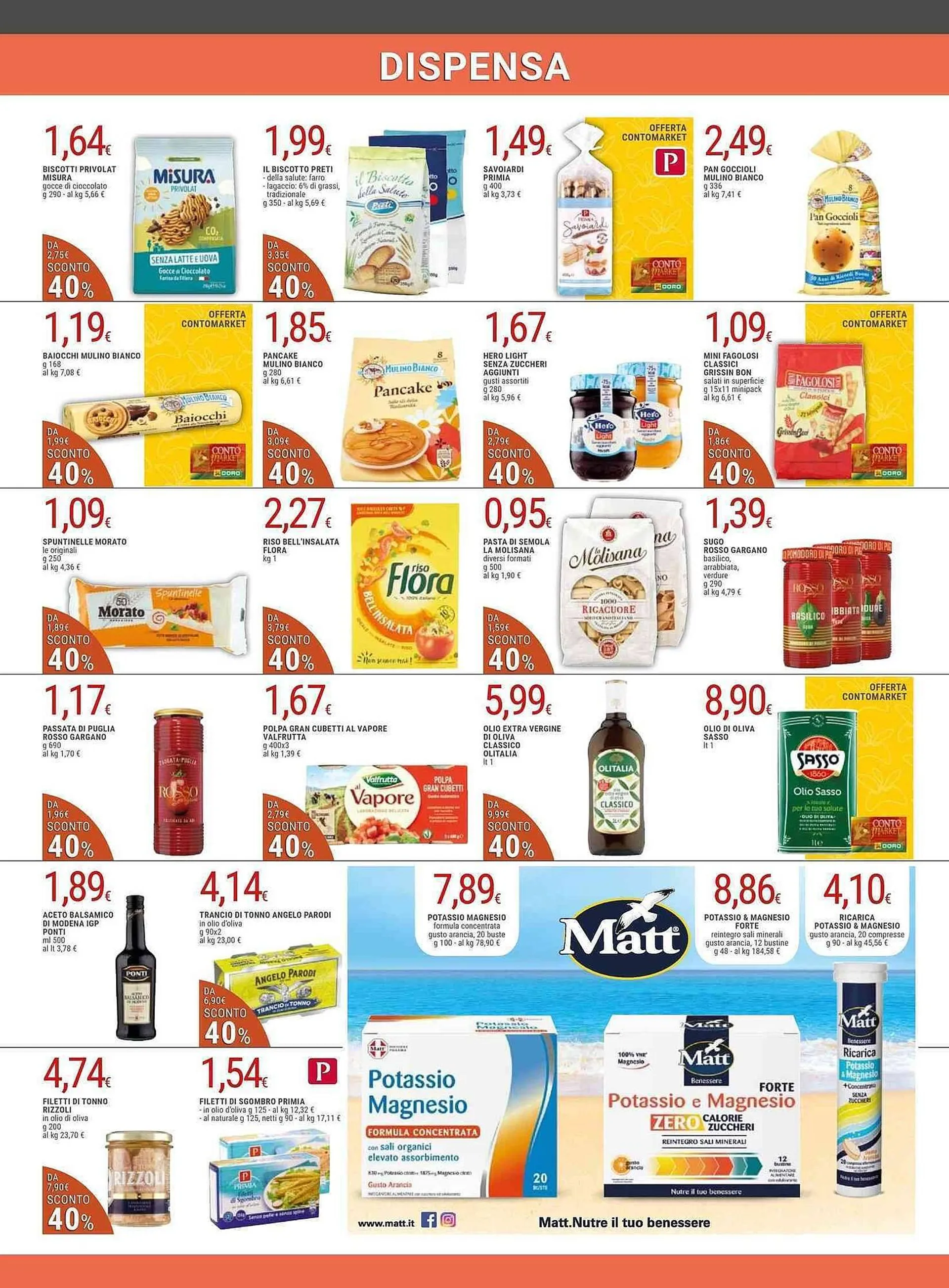 Volantino Doro Supermercati da 17 giugno a 29 giugno di 2025 - Pagina del volantino 5