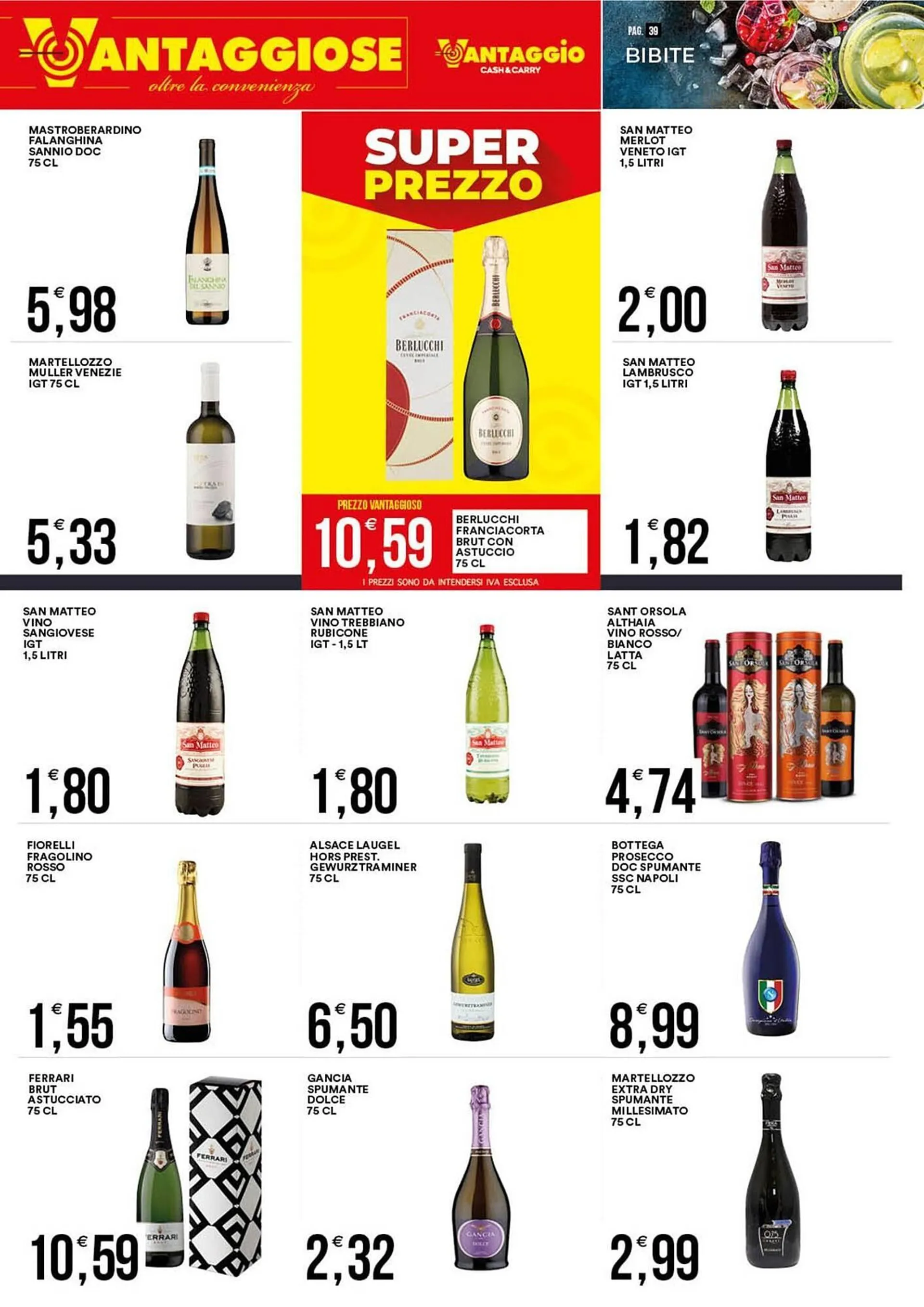 Volantino Premium Cash&Carry da 2 giugno a 14 giugno di 2025 - Pagina del volantino 41