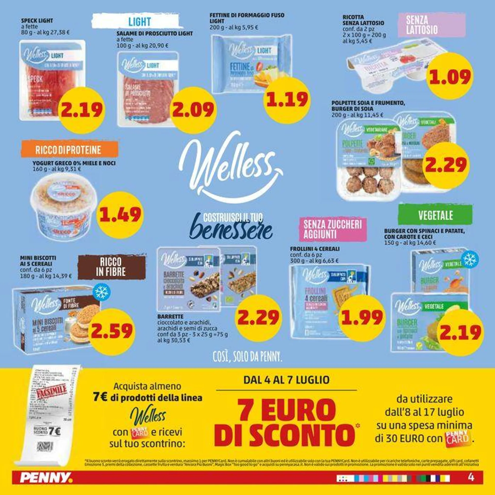 Fresca convenienza da 4 luglio a 14 luglio di 2024 - Pagina del volantino 4