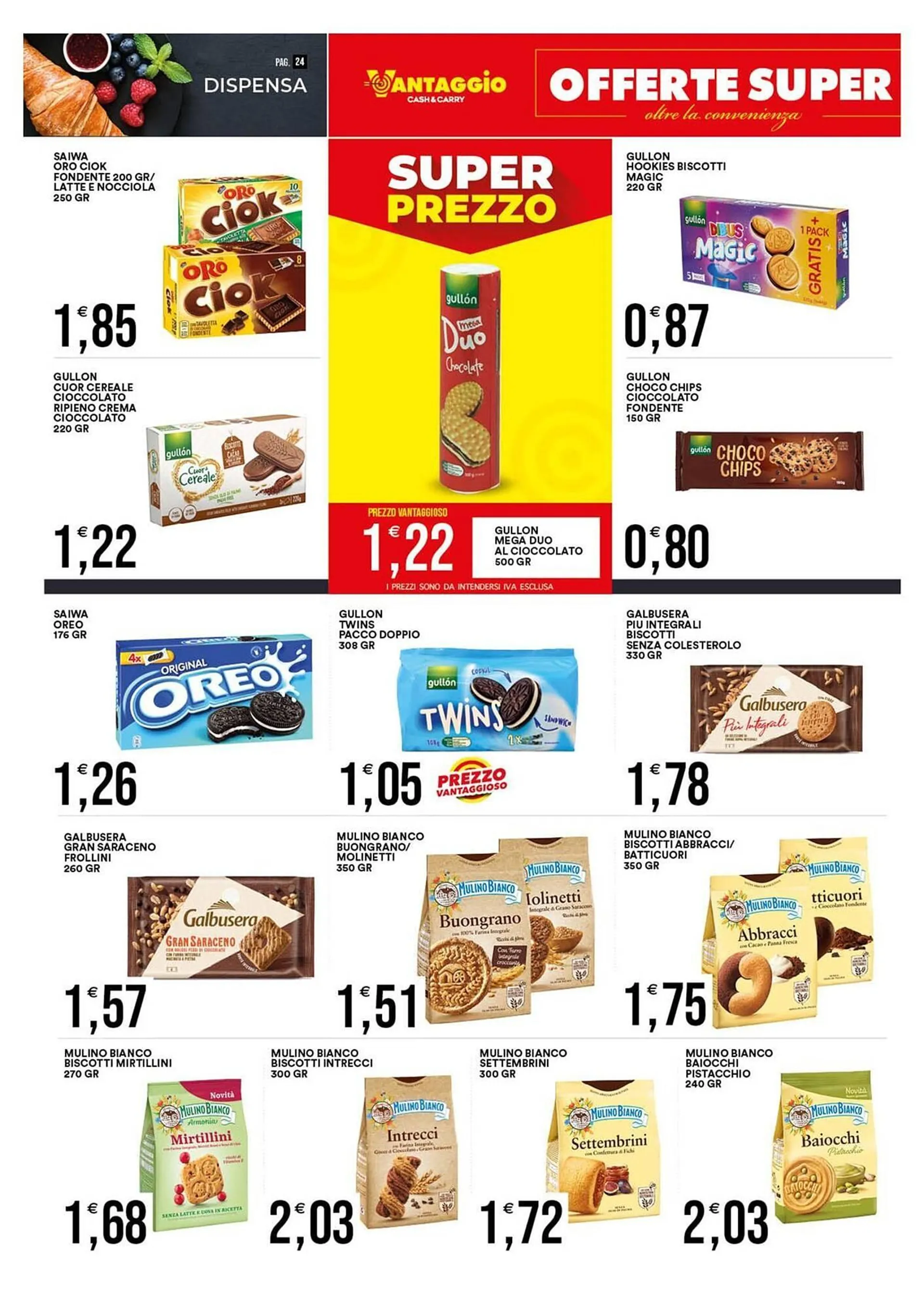Volantino Premium Cash&Carry da 16 giugno a 28 giugno di 2025 - Pagina del volantino 25