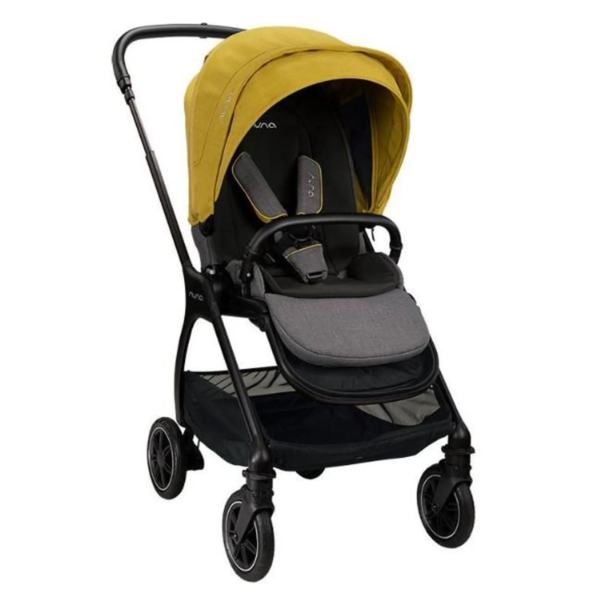 Nuna Passeggino Triv con Chiusura Compatta, Fibbie Magnetiche e Parapioggia max 22kg