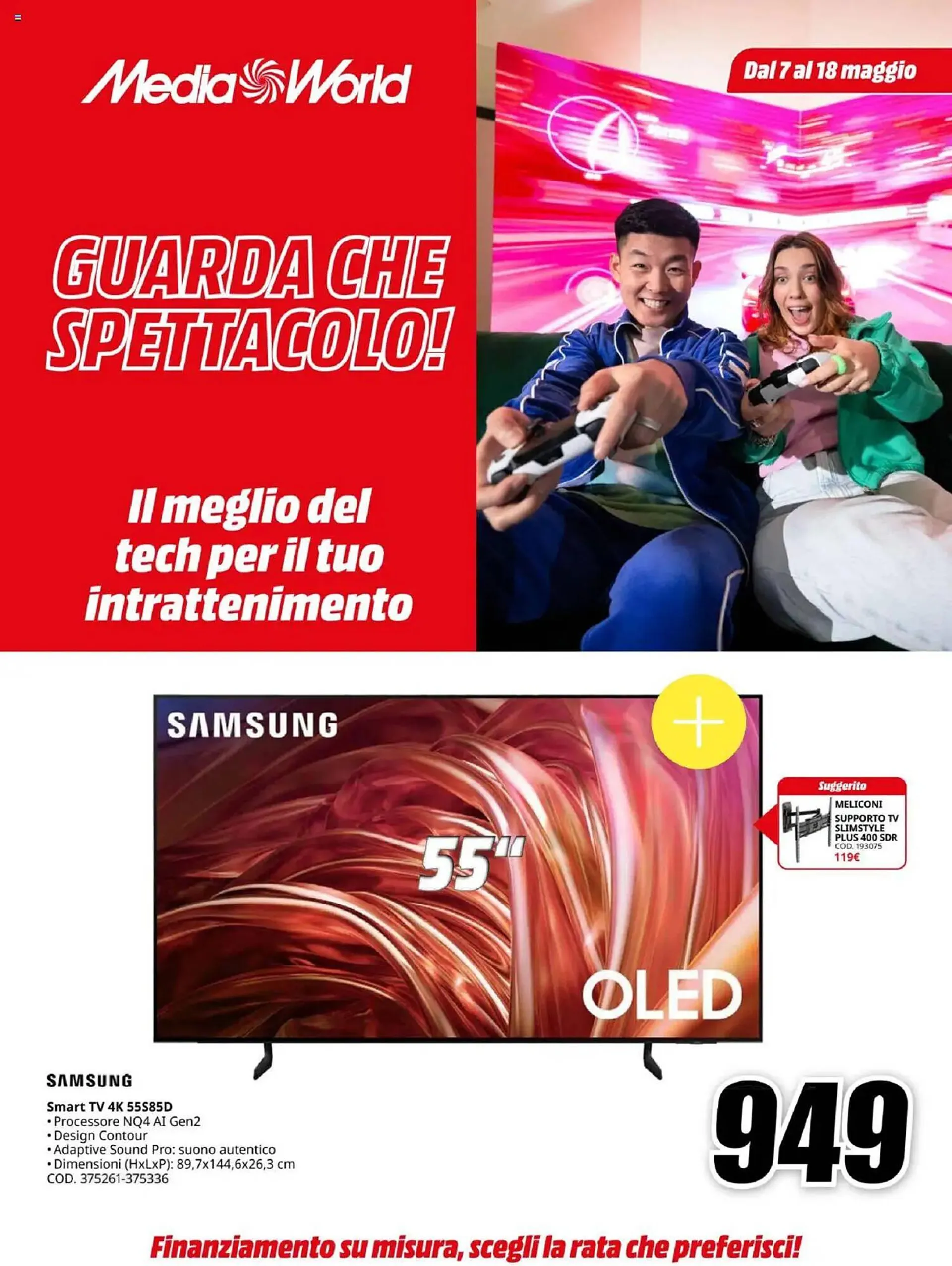 Volantino MediaWorld - 1