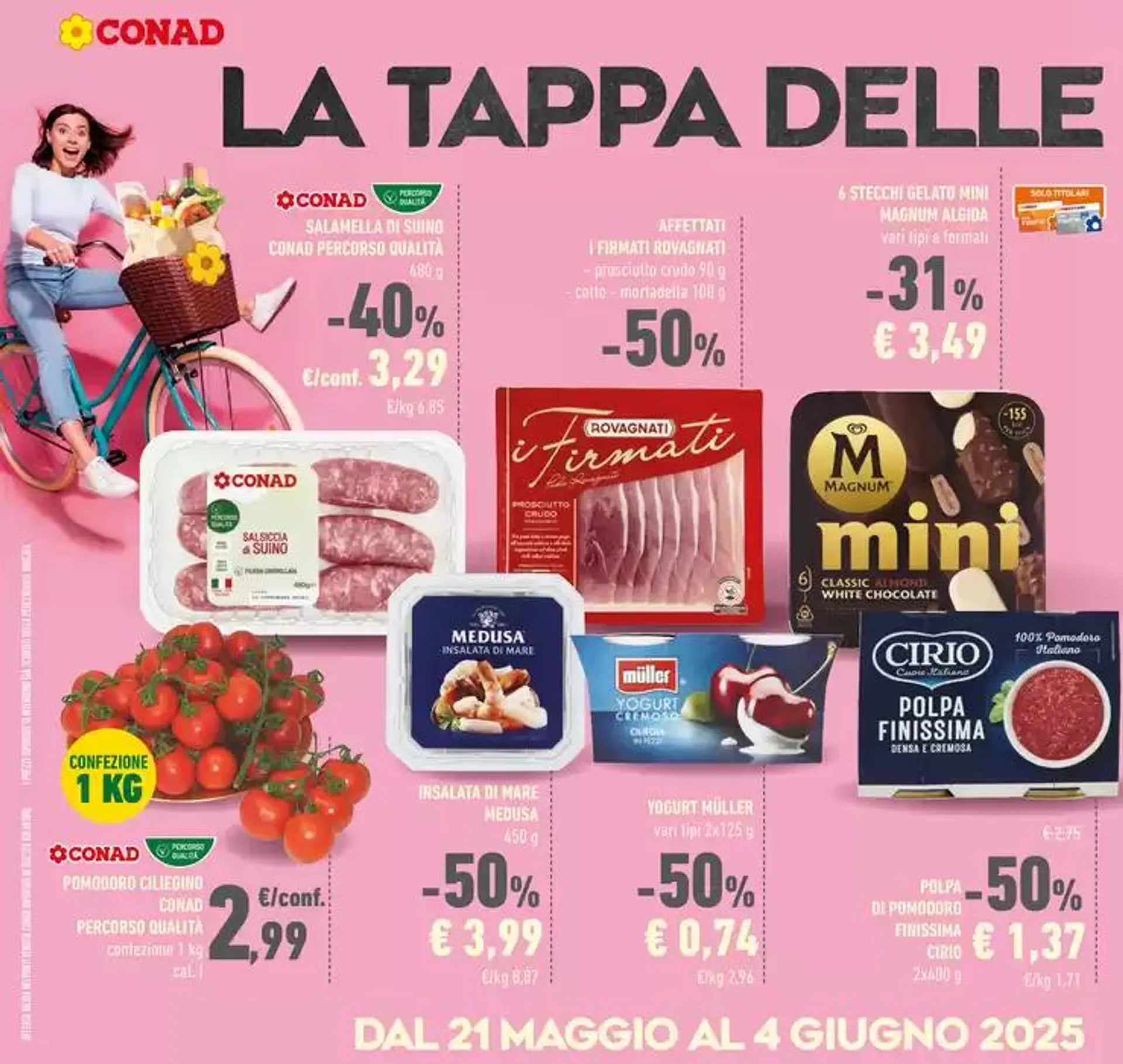 Sconti fino al 50% da 21 maggio a 4 giugno di 2025 - Pagina del volantino 2
