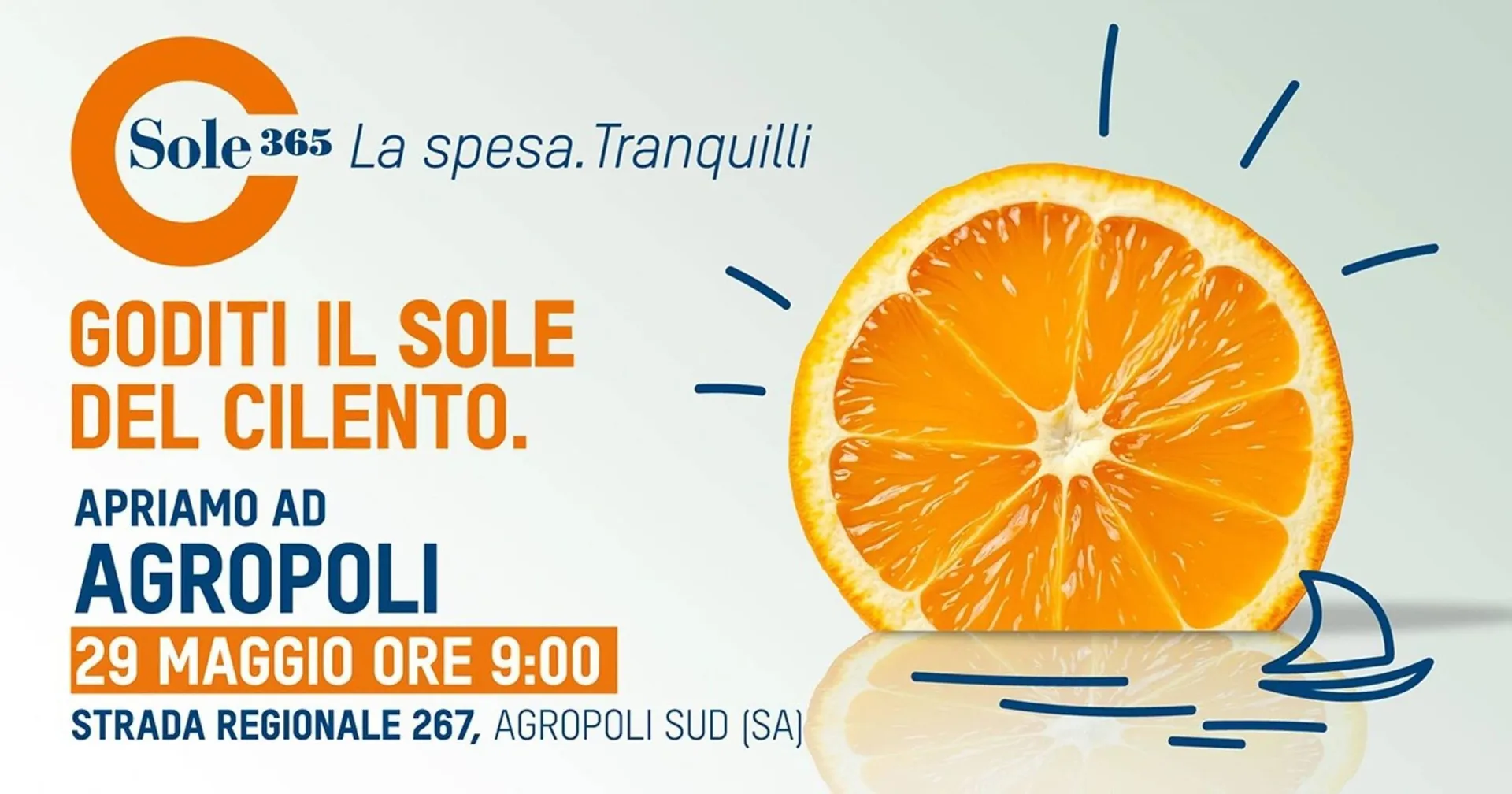 Volantino Sole 365 da 28 maggio a 29 maggio di 2025 - Pagina del volantino 1