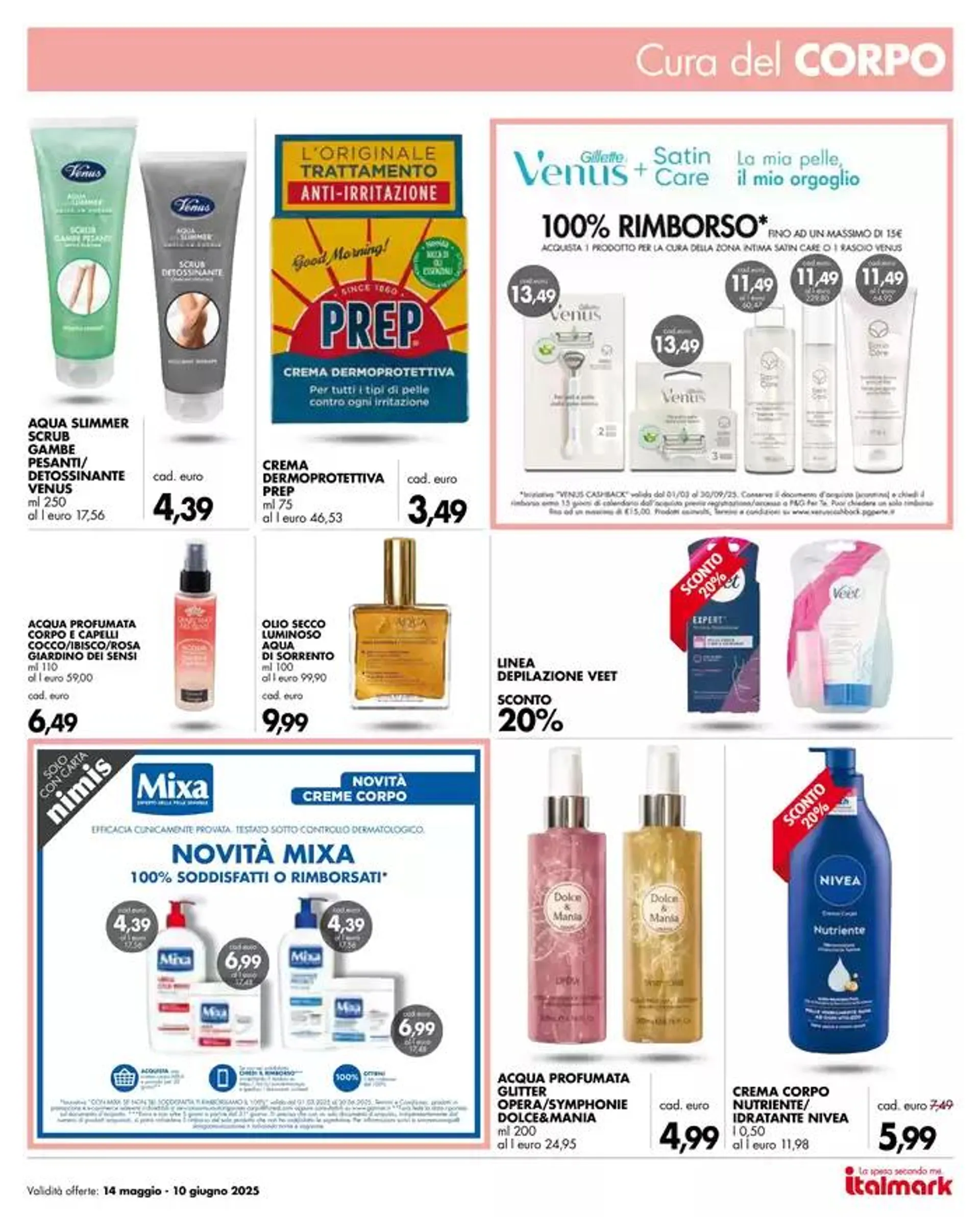Bellezza e benessere da 21 maggio a 10 giugno di 2025 - Pagina del volantino 5
