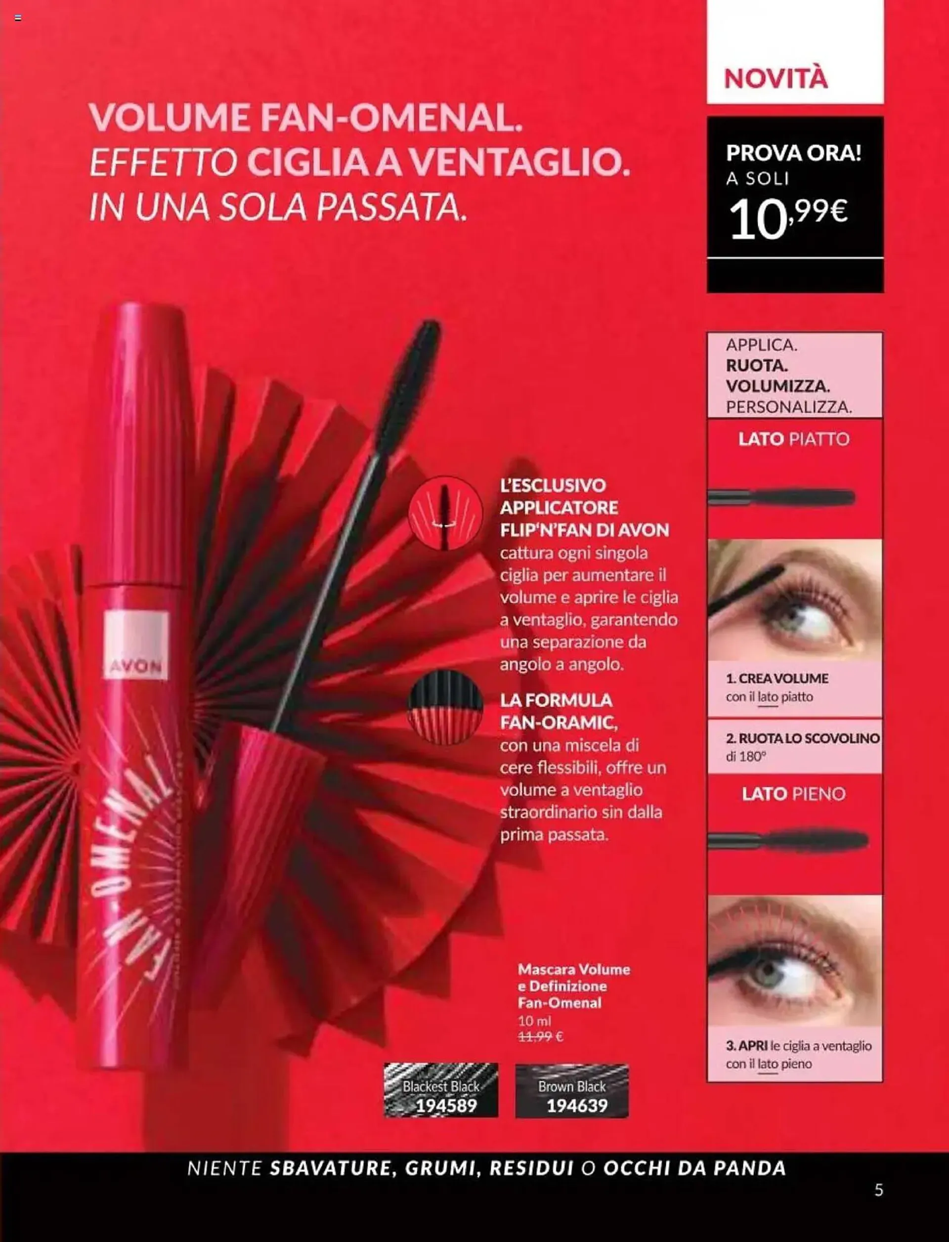 Volantino Avon da 1 giugno a 30 giugno di 2025 - Pagina del volantino 5
