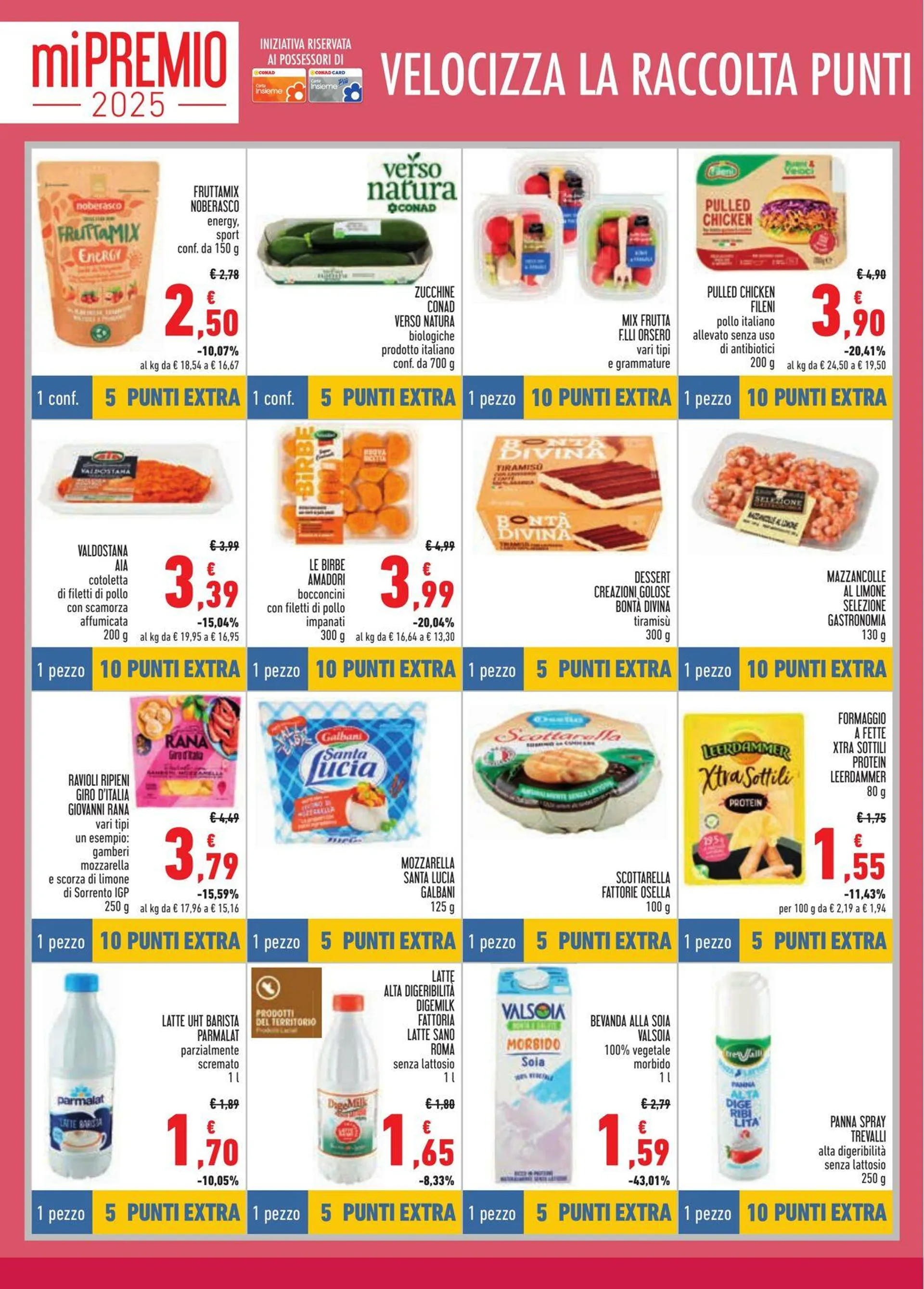 Conad - Roma Volantino attuale da 21 maggio a 17 giugno di 2025 - Pagina del volantino 4