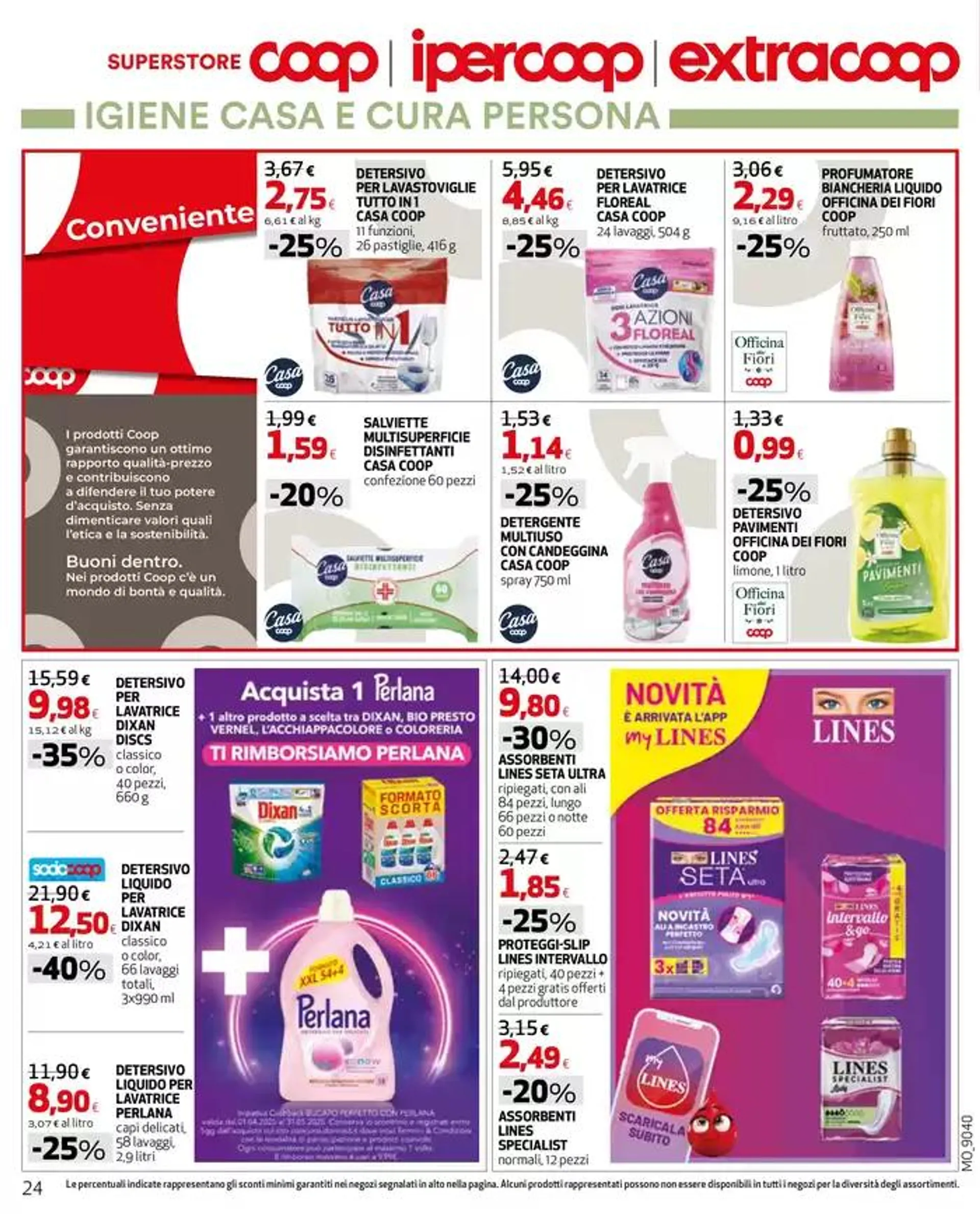 Dal 23 aprile al 7 maggio 2025 da 23 aprile a 7 maggio di 2025 - Pagina del volantino 24
