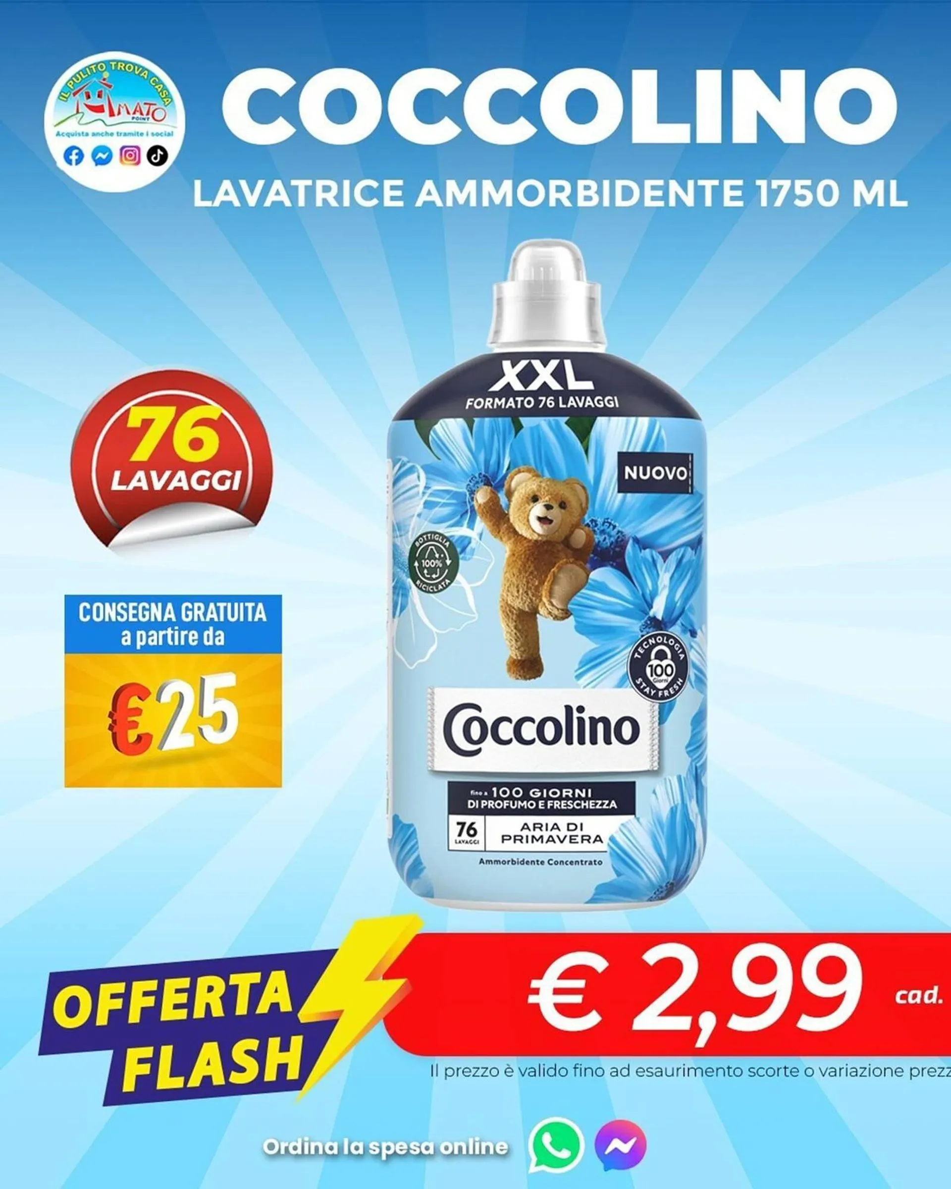 Volantino Amato Point da 28 maggio a 8 giugno di 2025 - Pagina del volantino 6