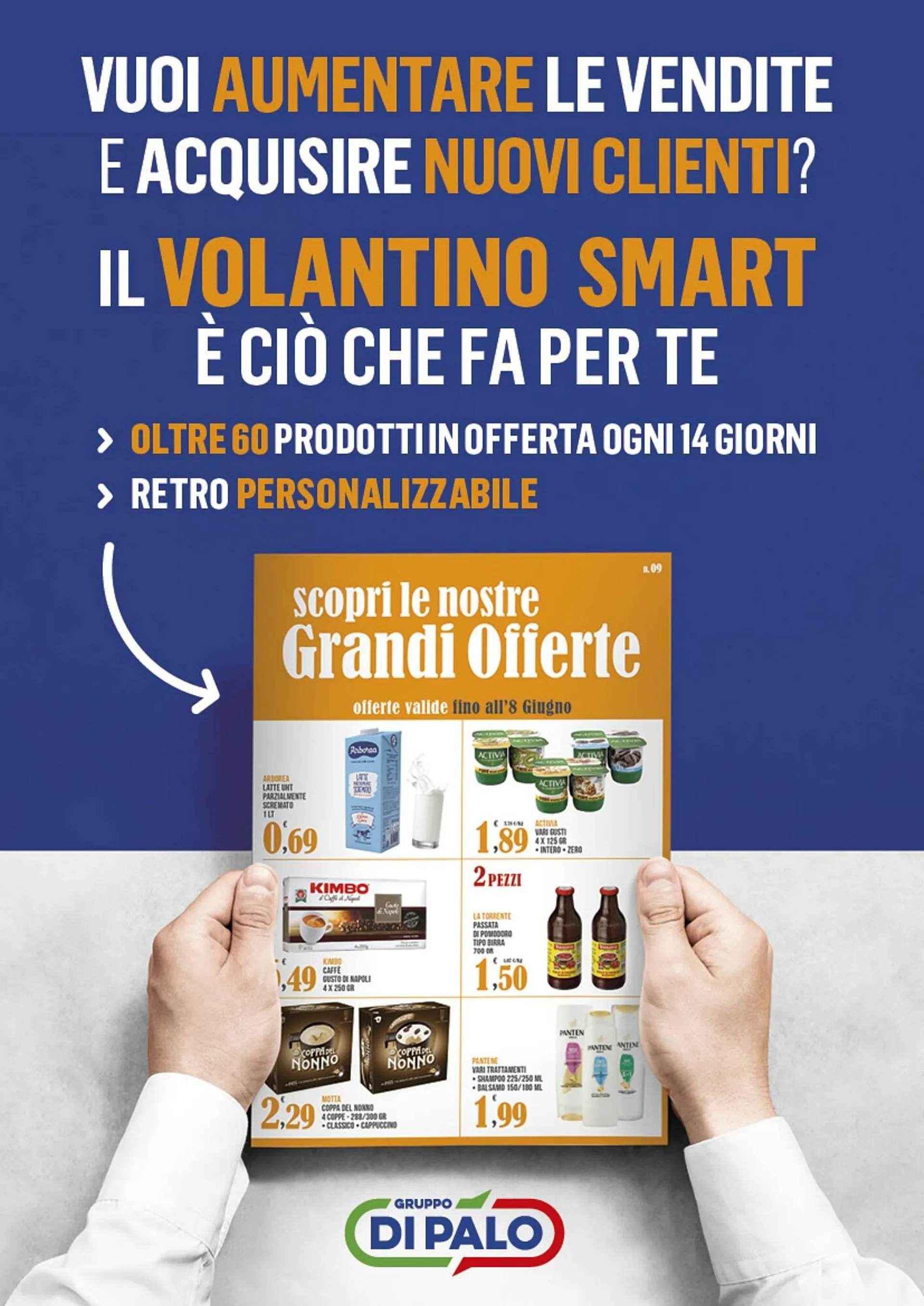 Volantino Gruppo di Palo da 25 aprile a 7 maggio di 2025 - Pagina del volantino 40