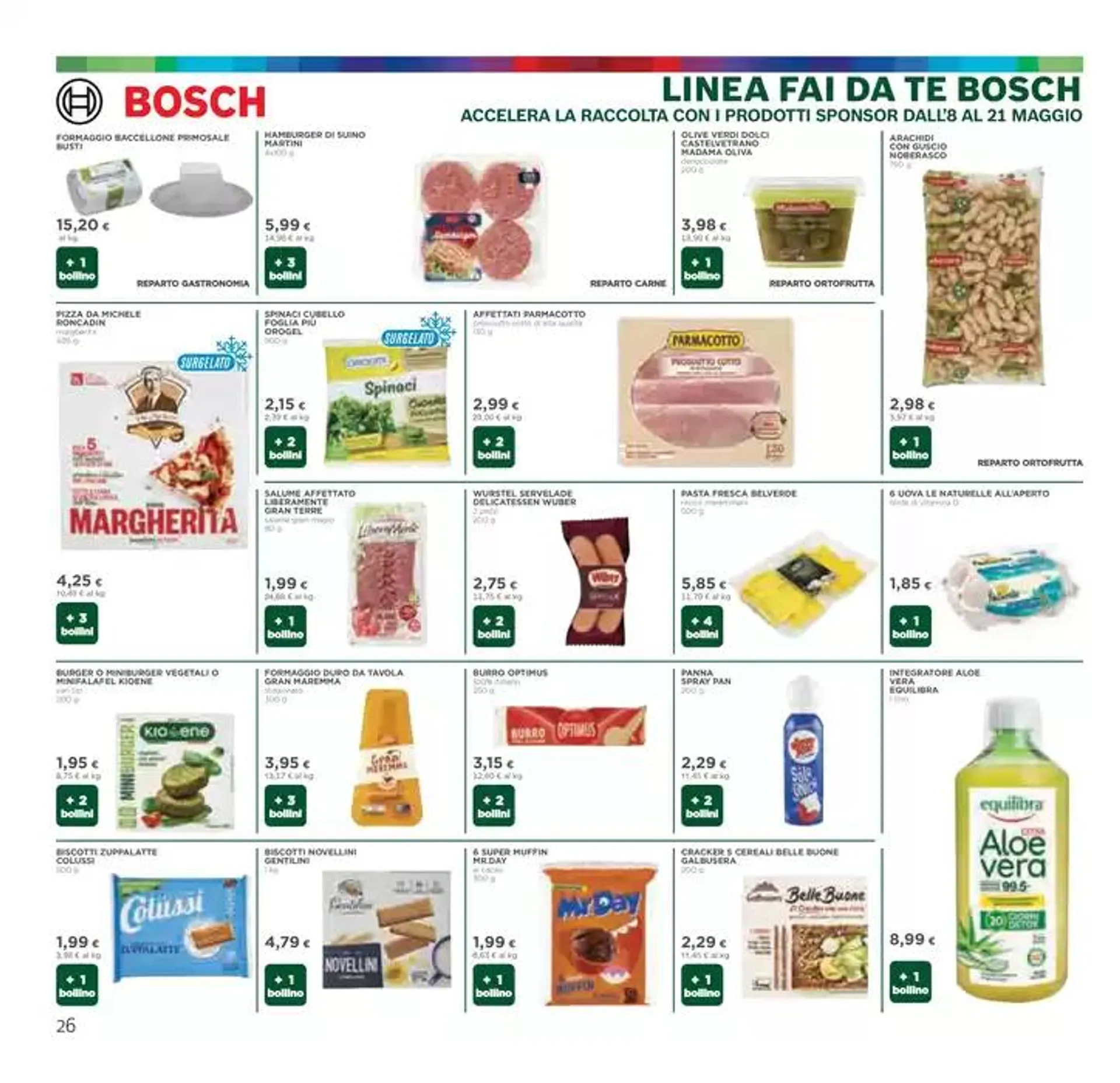 Grandi marche da 8 maggio a 21 maggio di 2025 - Pagina del volantino 26