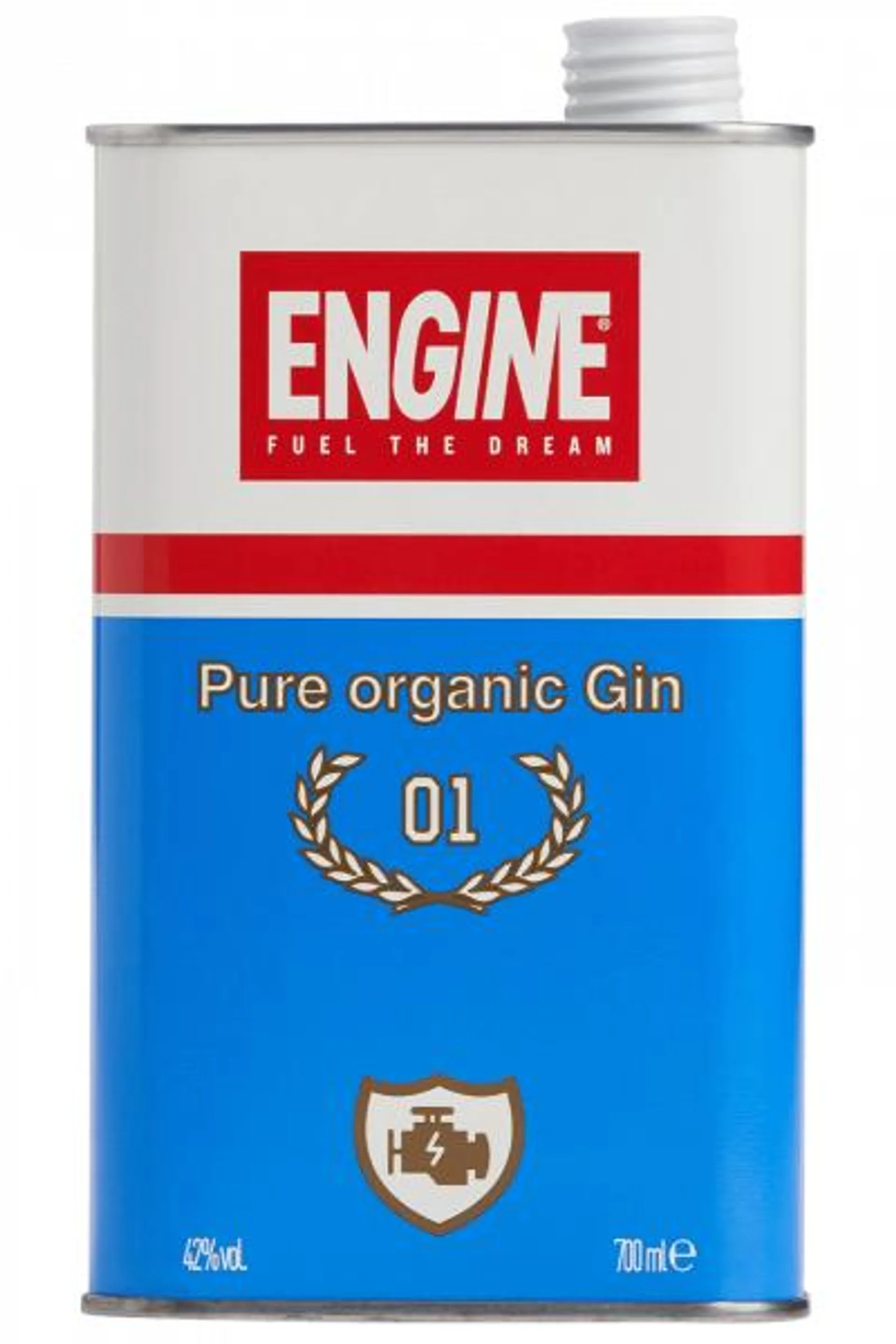 Pure Organic Gin Engine 50cl