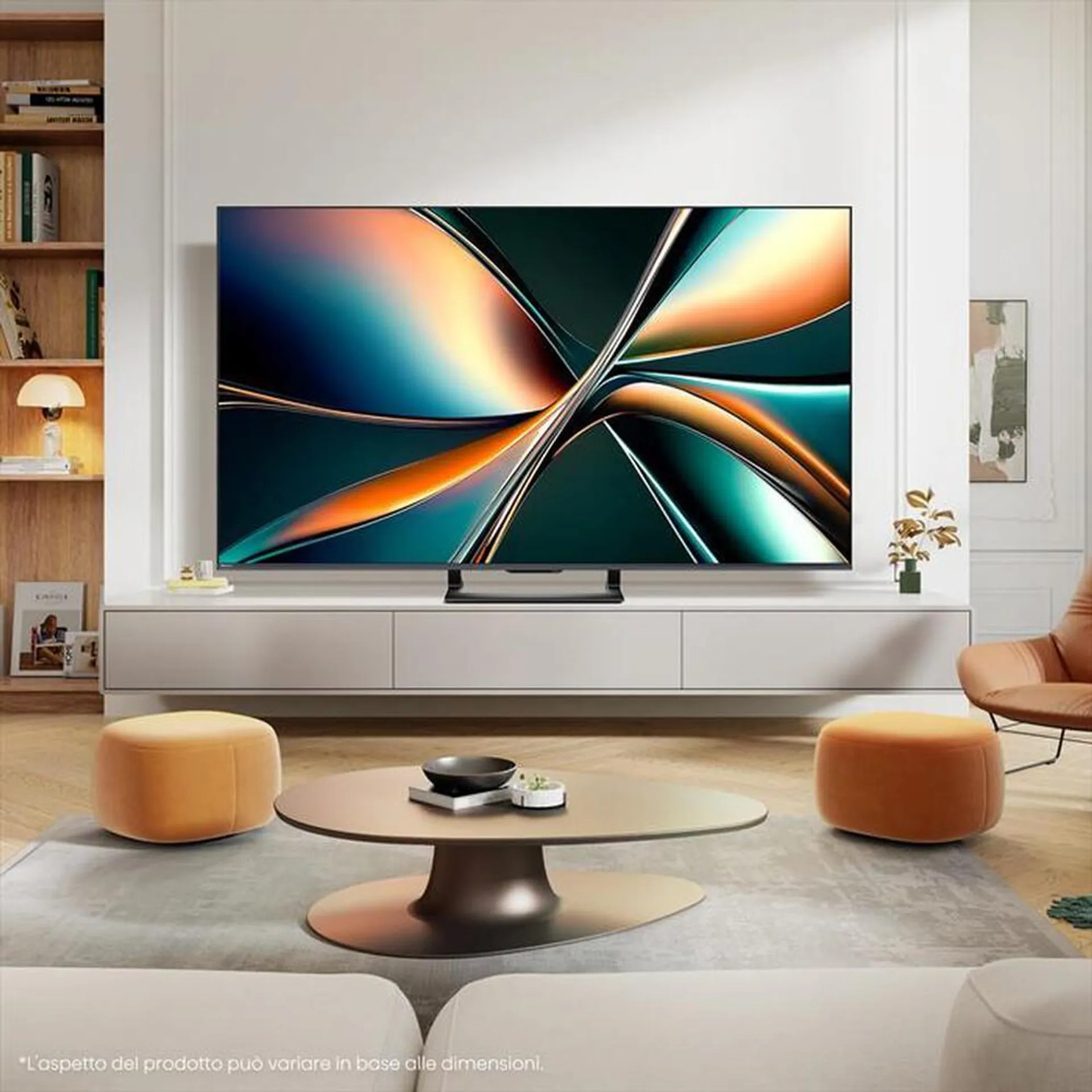 HISENSE - Smart Tv Mini LED 55" 4K Ultra HD 55U79Q 144Hz-NERO