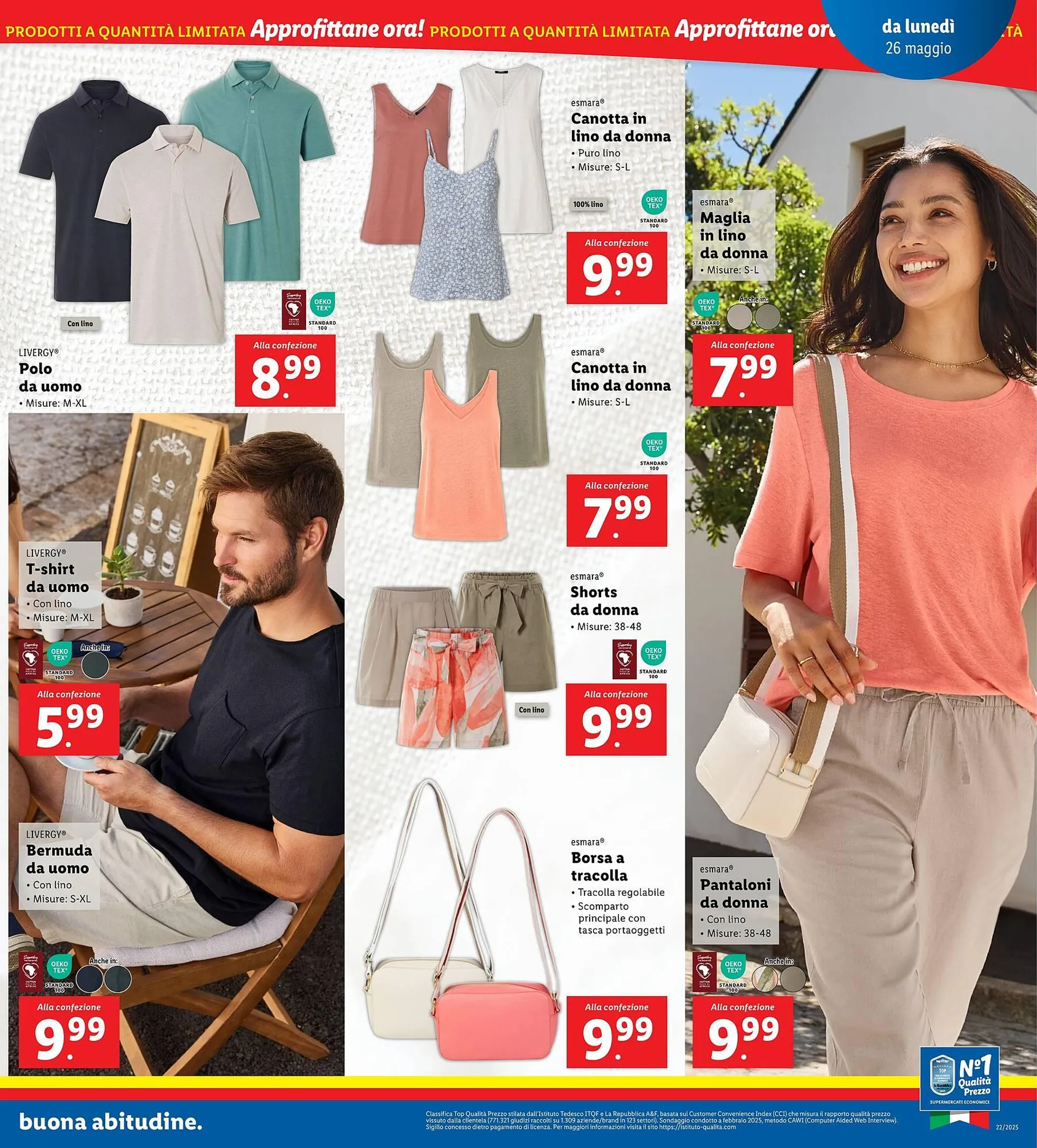 Volantino Lidl da 26 maggio a 1 giugno di 2025 - Pagina del volantino 21