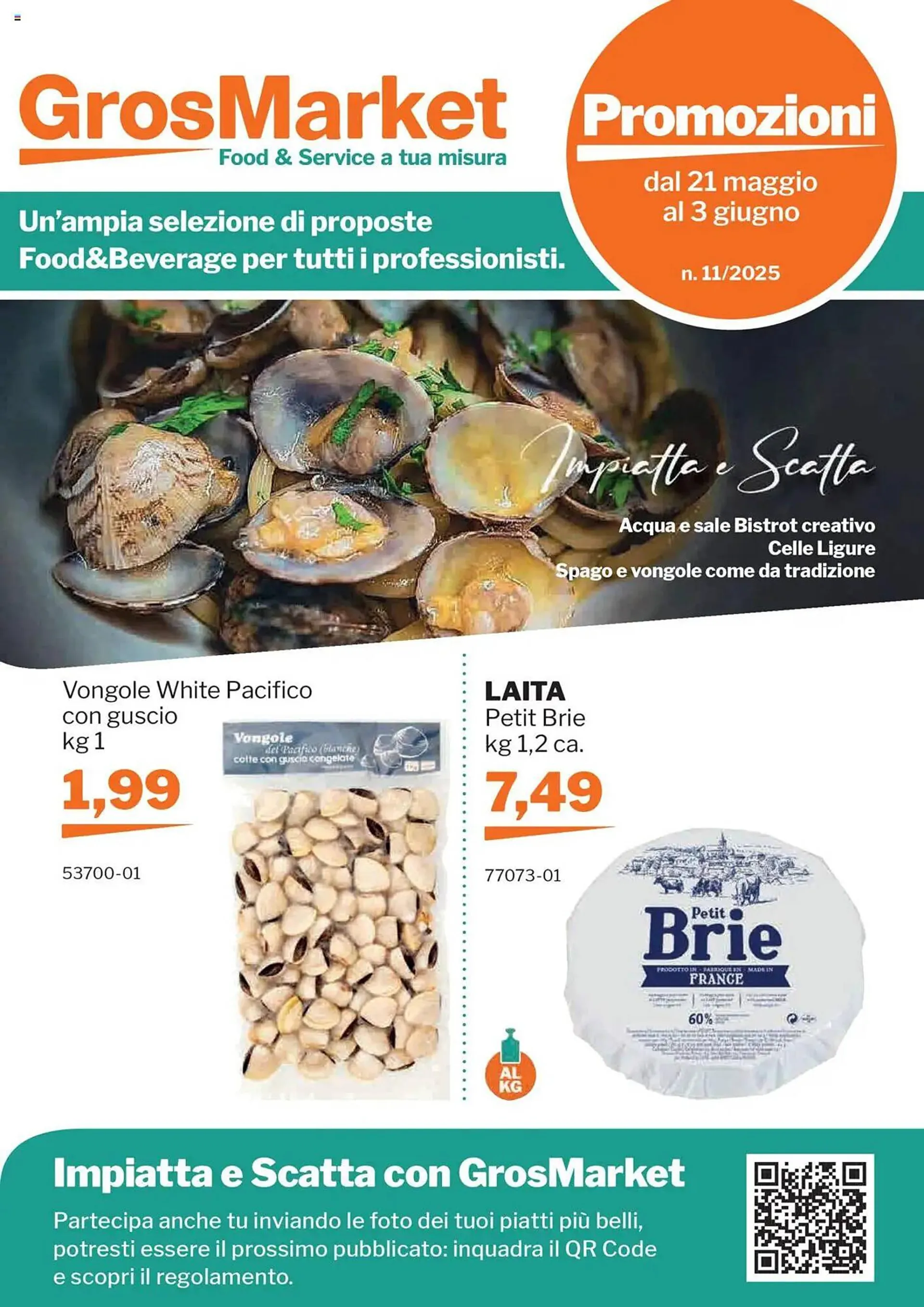 Volantino GrosMarket - 1