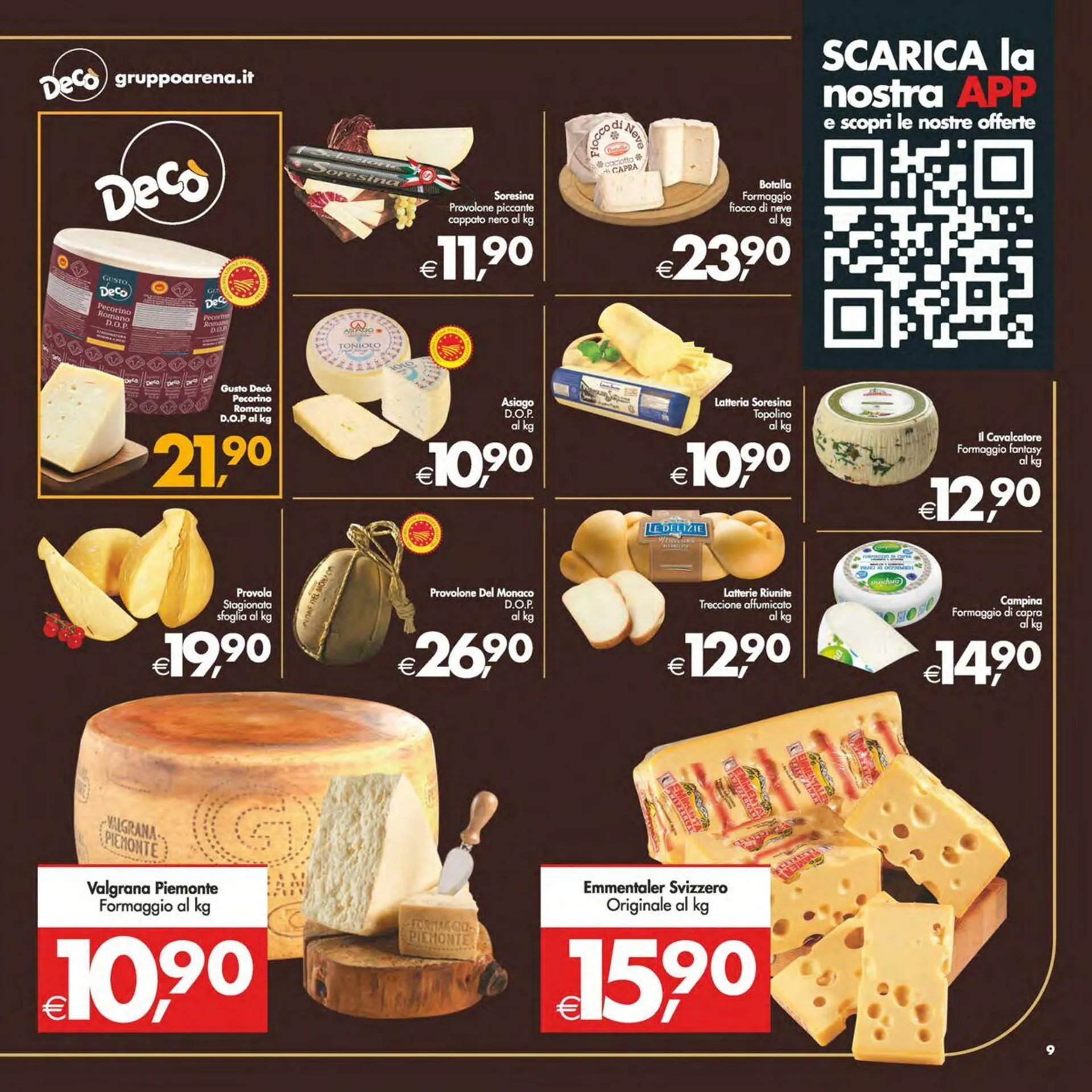 Deco Volantino attuale da 3 giugno a 12 giugno di 2025 - Pagina del volantino 9