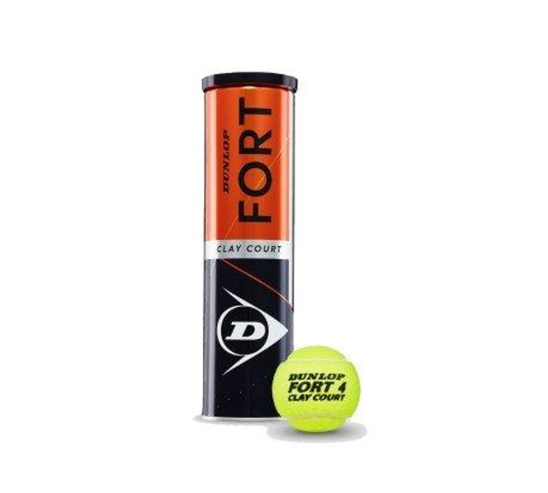 Tubo Palline Fort Clay Court