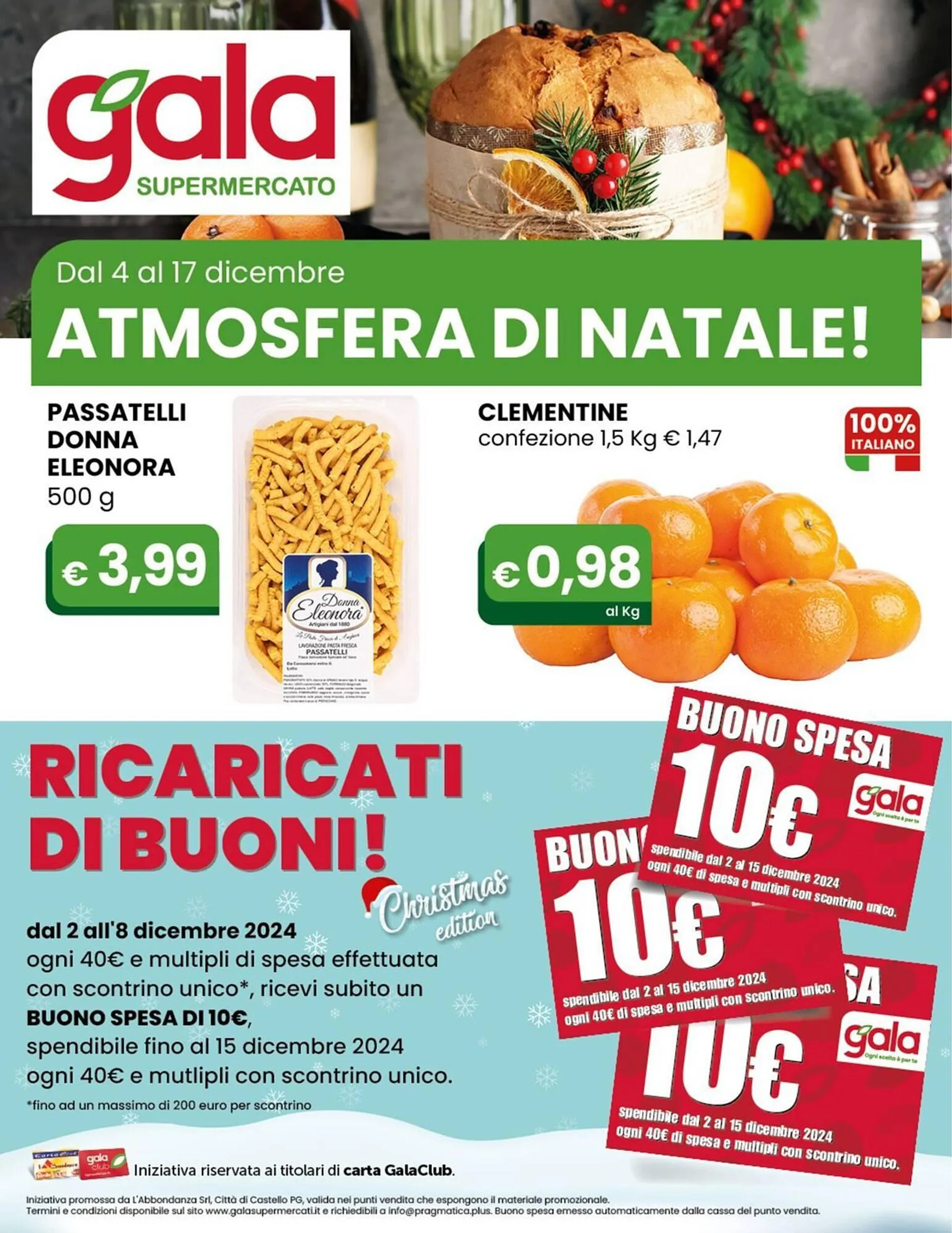 Volantino Gala Supermercati - 1