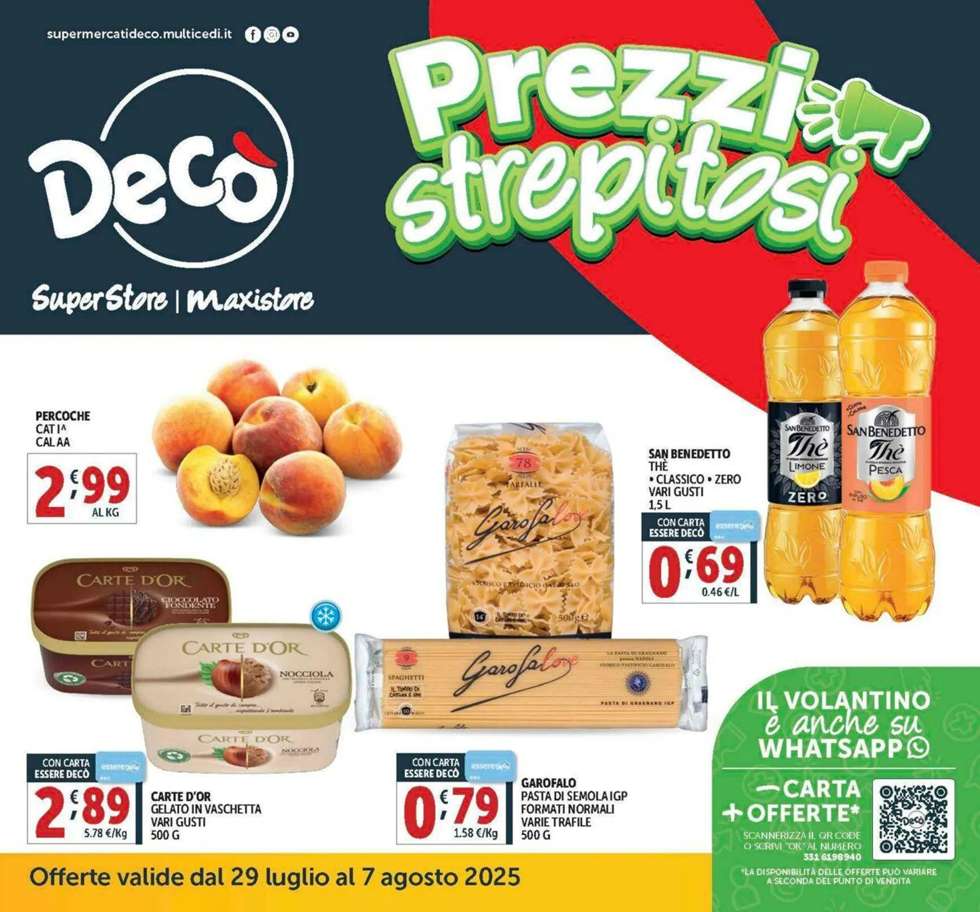 Deco Volantino attuale da 31 luglio a 14 agosto di 2025 - Pagina del volantino 1