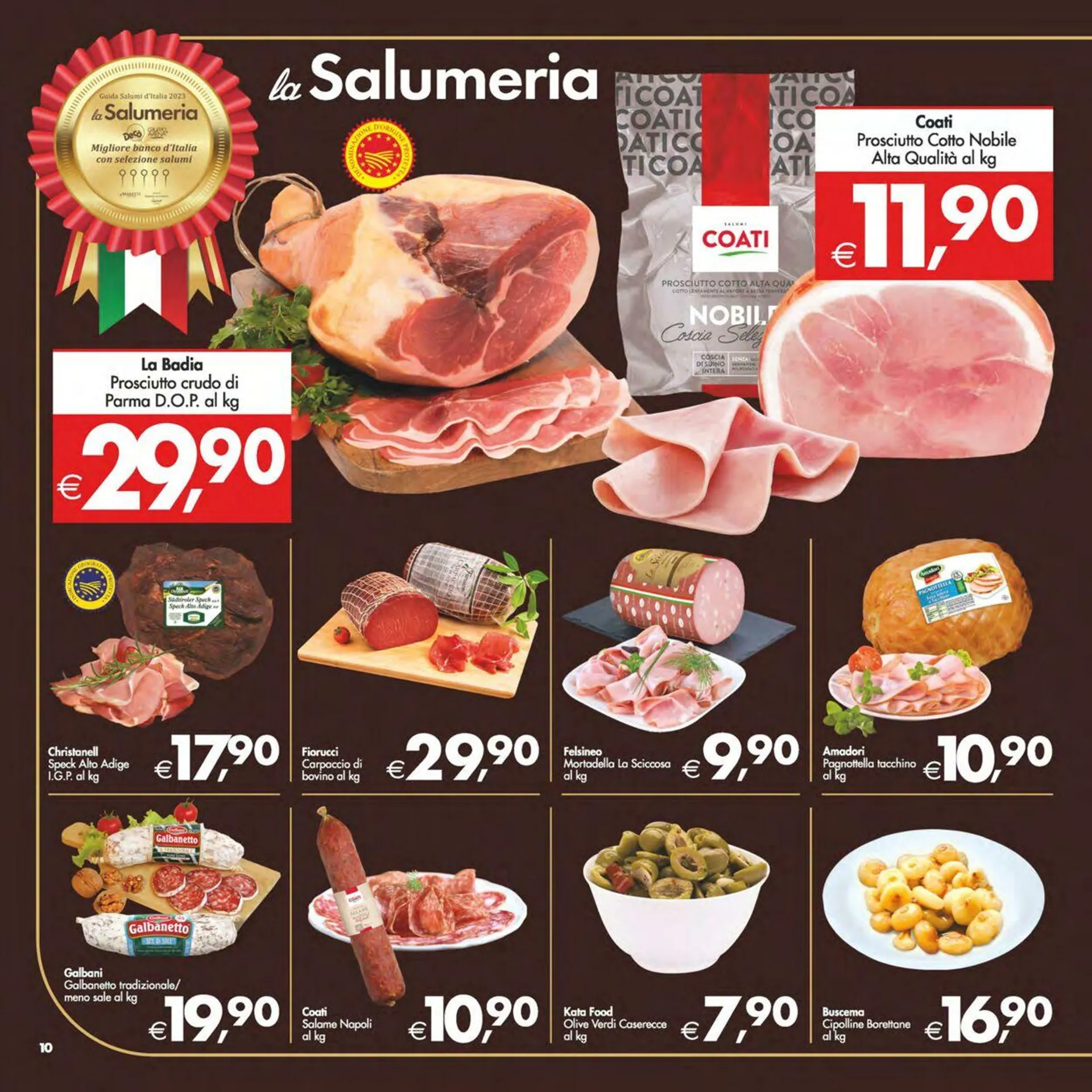Deco Volantino attuale da 24 giugno a 3 luglio di 2025 - Pagina del volantino 10