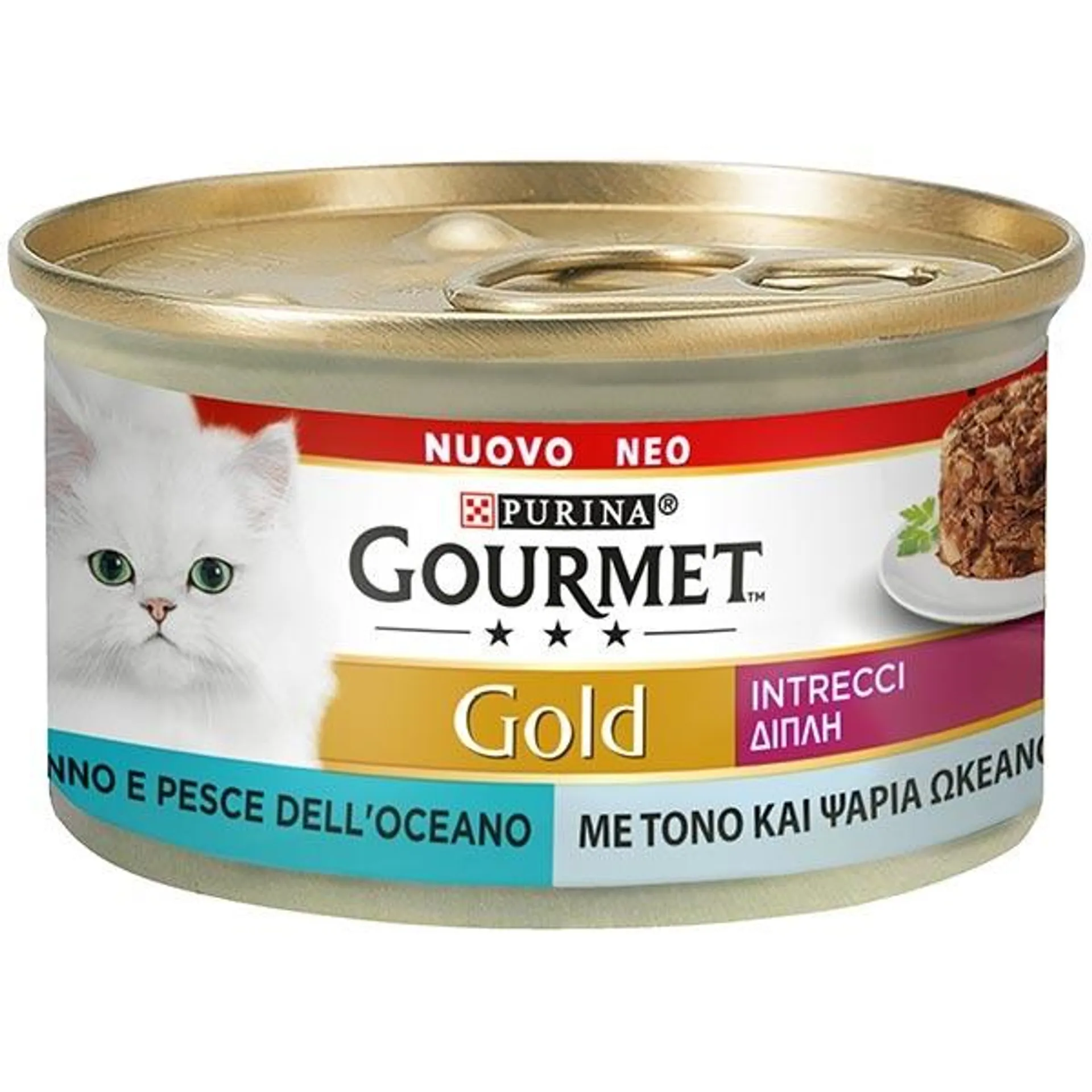 Nestle' Purina - Gourmet Gold Intrecci di Gusto Tonno e Pesce dell'Oceano