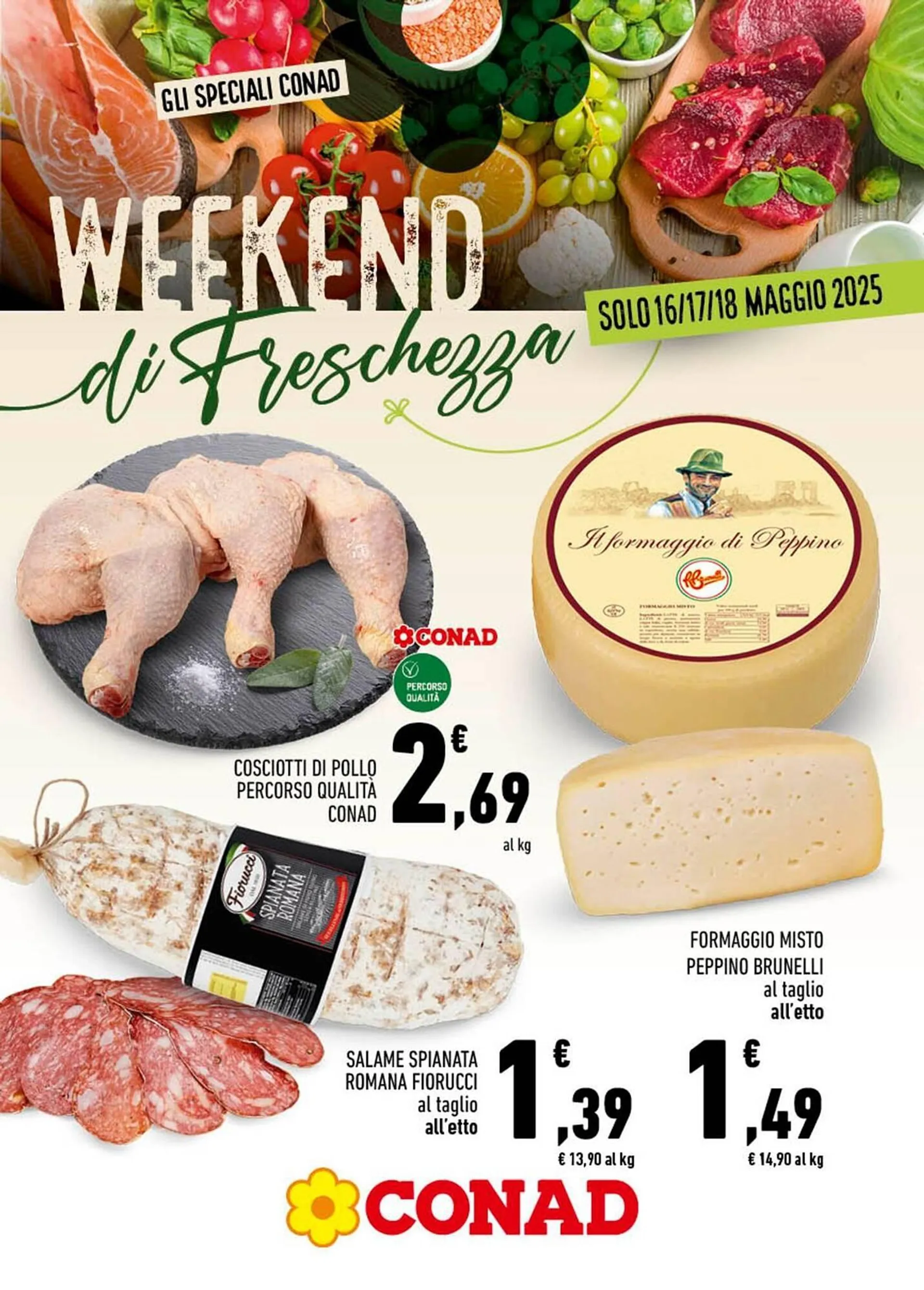 Volantino Conad - 1