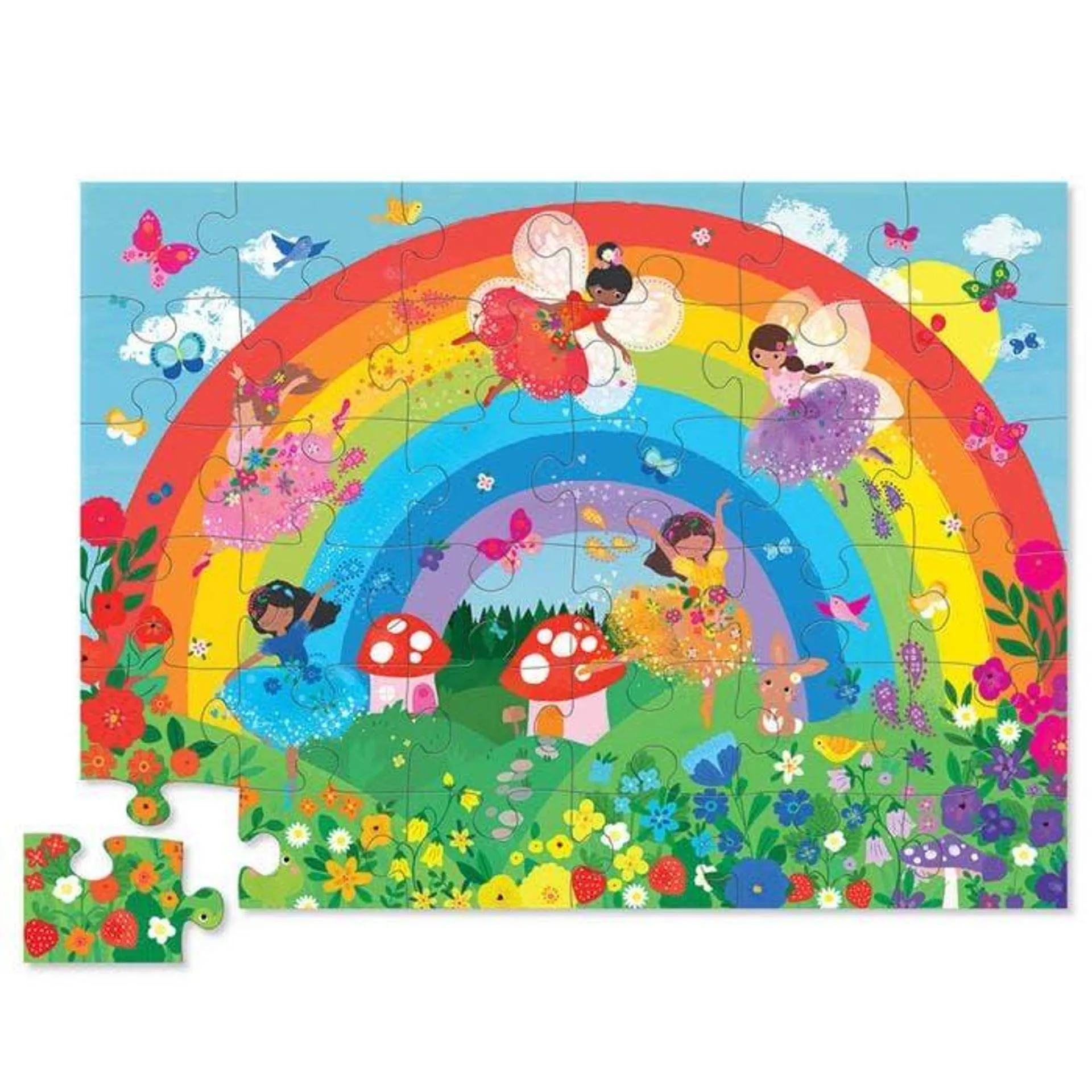 Puzzle over the rainbow - 36 pezzi