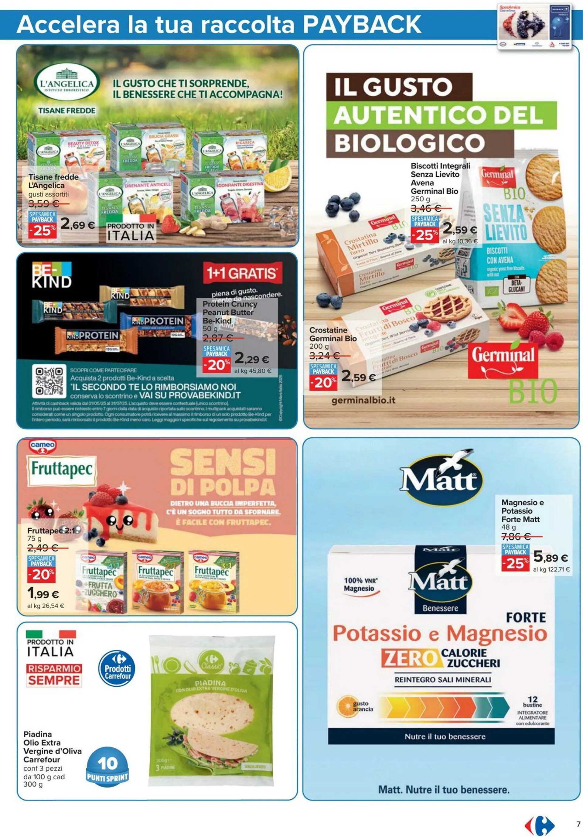 Carrefour Volantino attuale da 12 giugno a 25 giugno di 2025 - Pagina del volantino 7