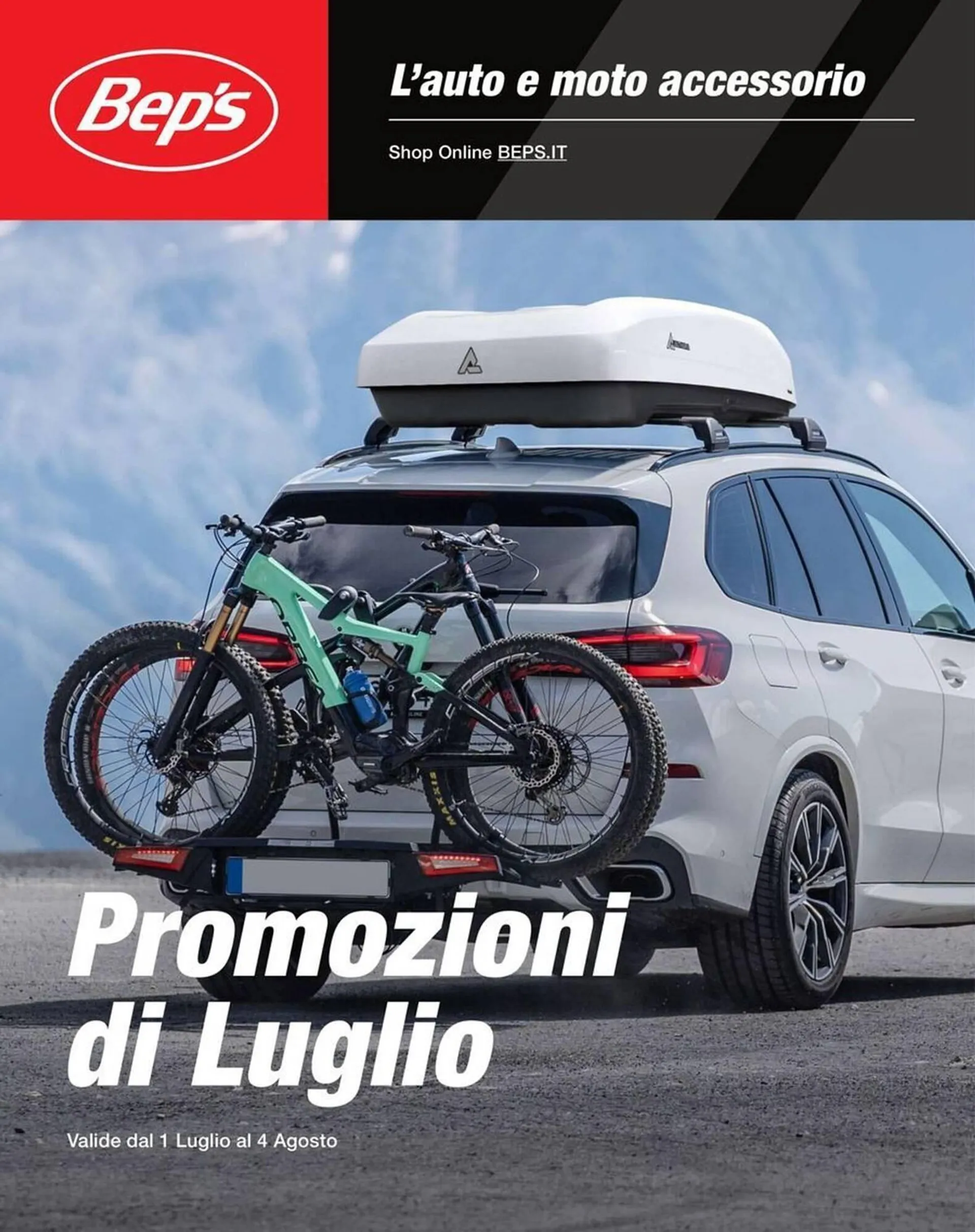 Volantino Bep's da 1 luglio a 4 agosto di 2025 - Pagina del volantino 1