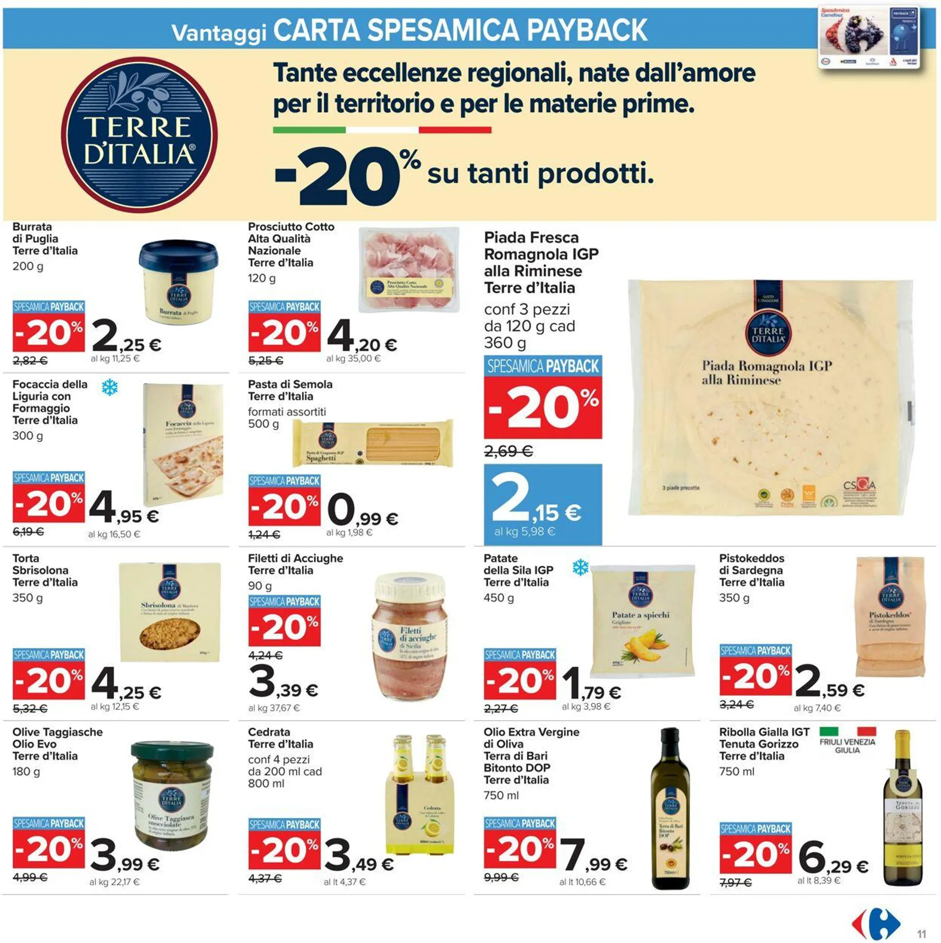 Carrefour Volantino attuale da 12 giugno a 25 giugno di 2025 - Pagina del volantino 11