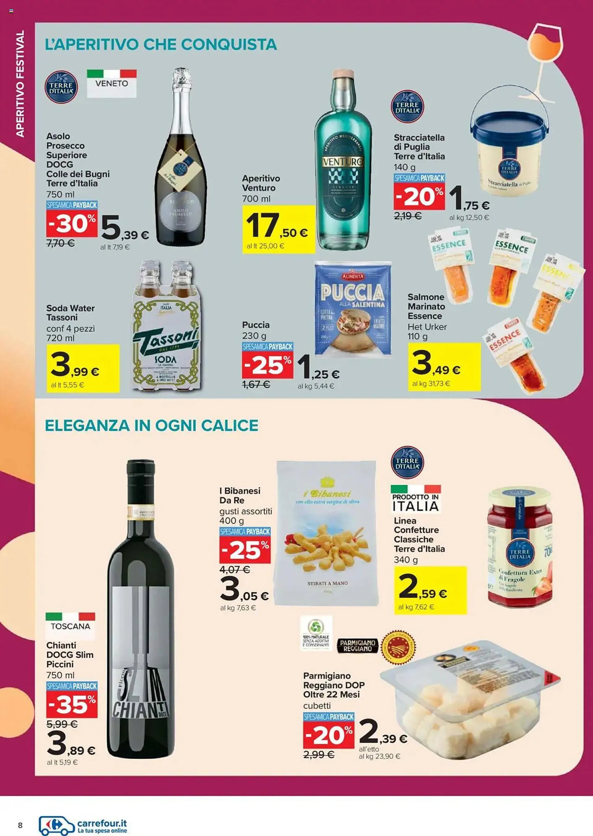 Volantino Carrefour Iper da 12 maggio a 3 giugno di 2025 - Pagina del volantino 8