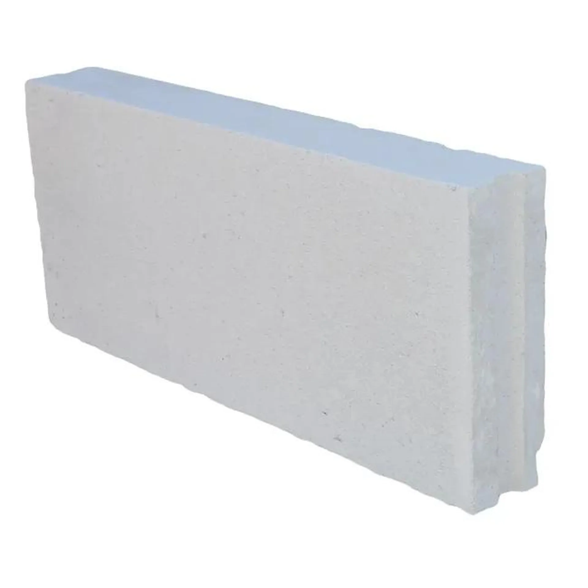 Blocco cemento L 62.5 x H 25 x Sp 5 cm