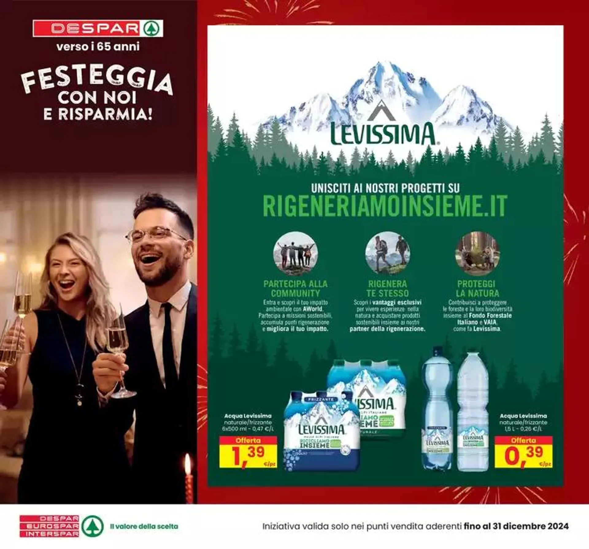 Festeggia con noi e risparmia! da 12 dicembre a 31 dicembre di 2024 - Pagina del volantino 30