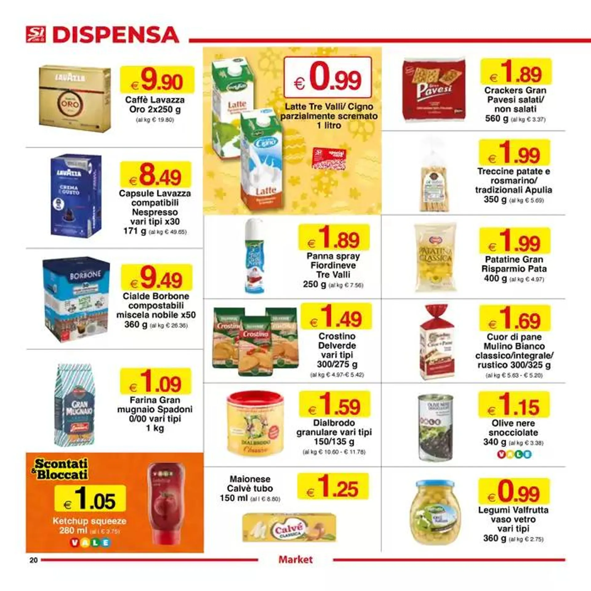 Buona Pasqua da 10 aprile a 21 aprile di 2025 - Pagina del volantino 20