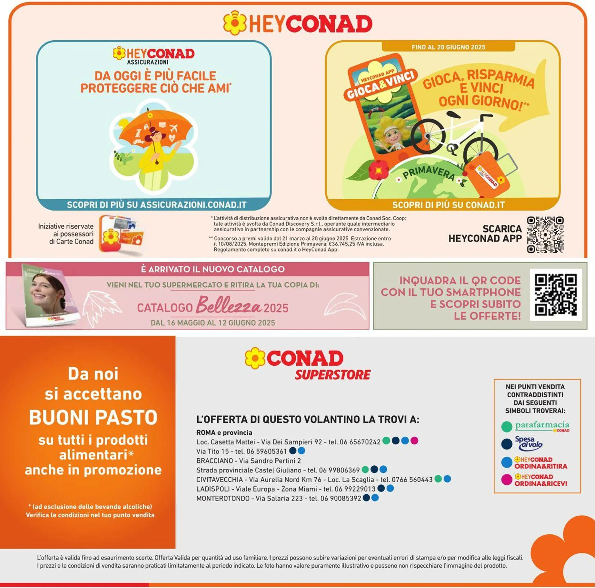 Conad - Spazio - Roma Volantino attuale da 21 maggio a 4 giugno di 2025 - Pagina del volantino 31