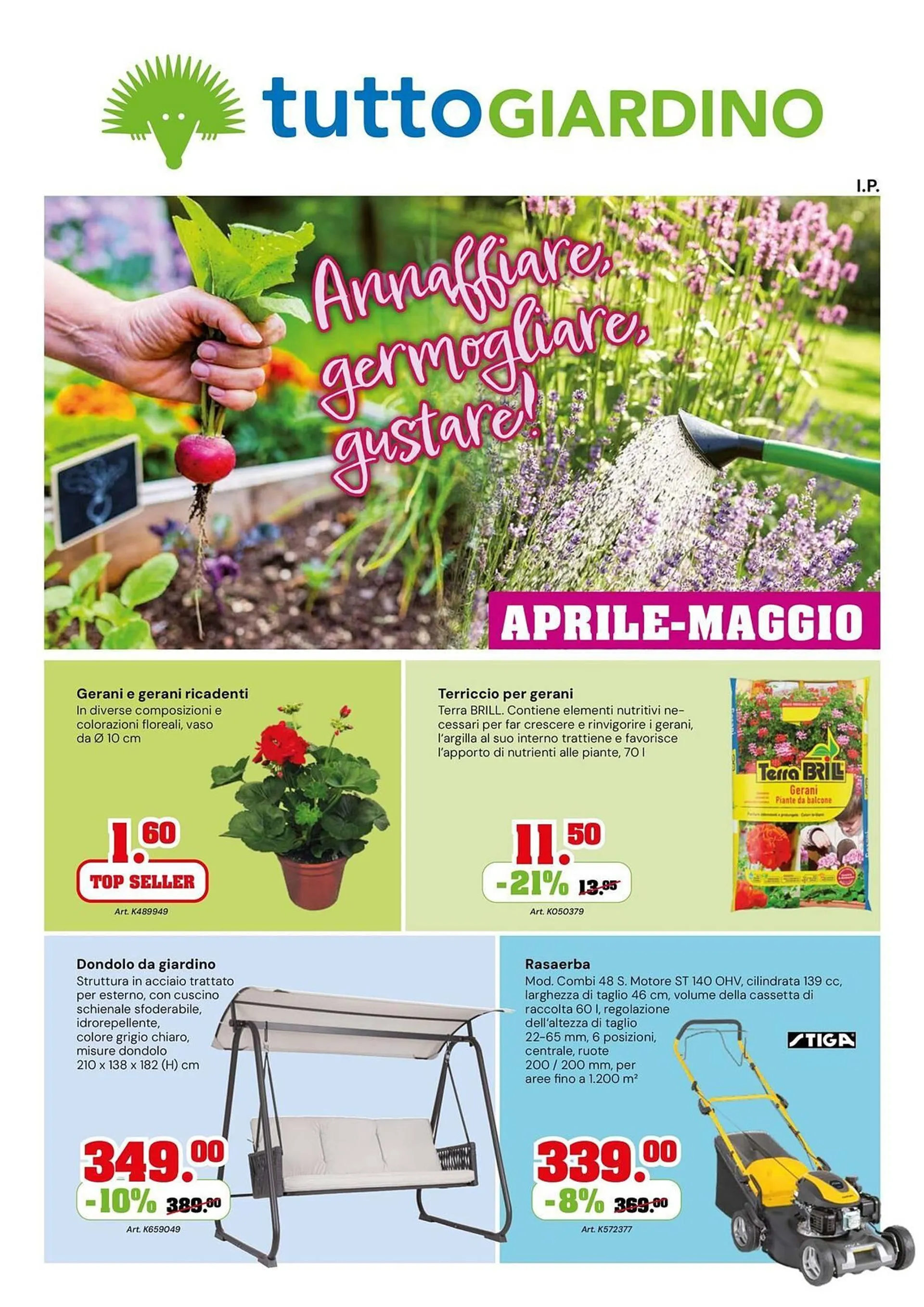 Volantino TuttoGiardino - 1