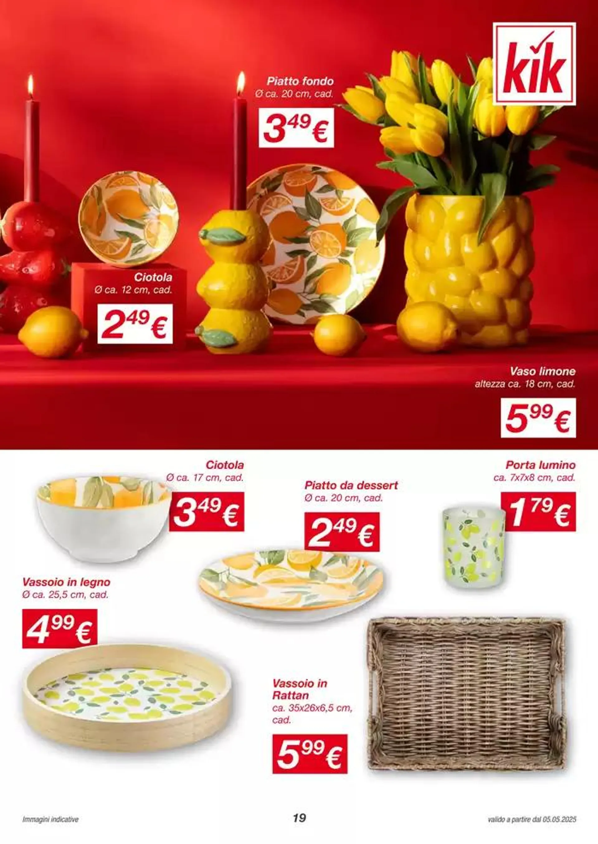 Mooolto di piu e finalmente estate! da 2 maggio a 11 maggio di 2025 - Pagina del volantino 19
