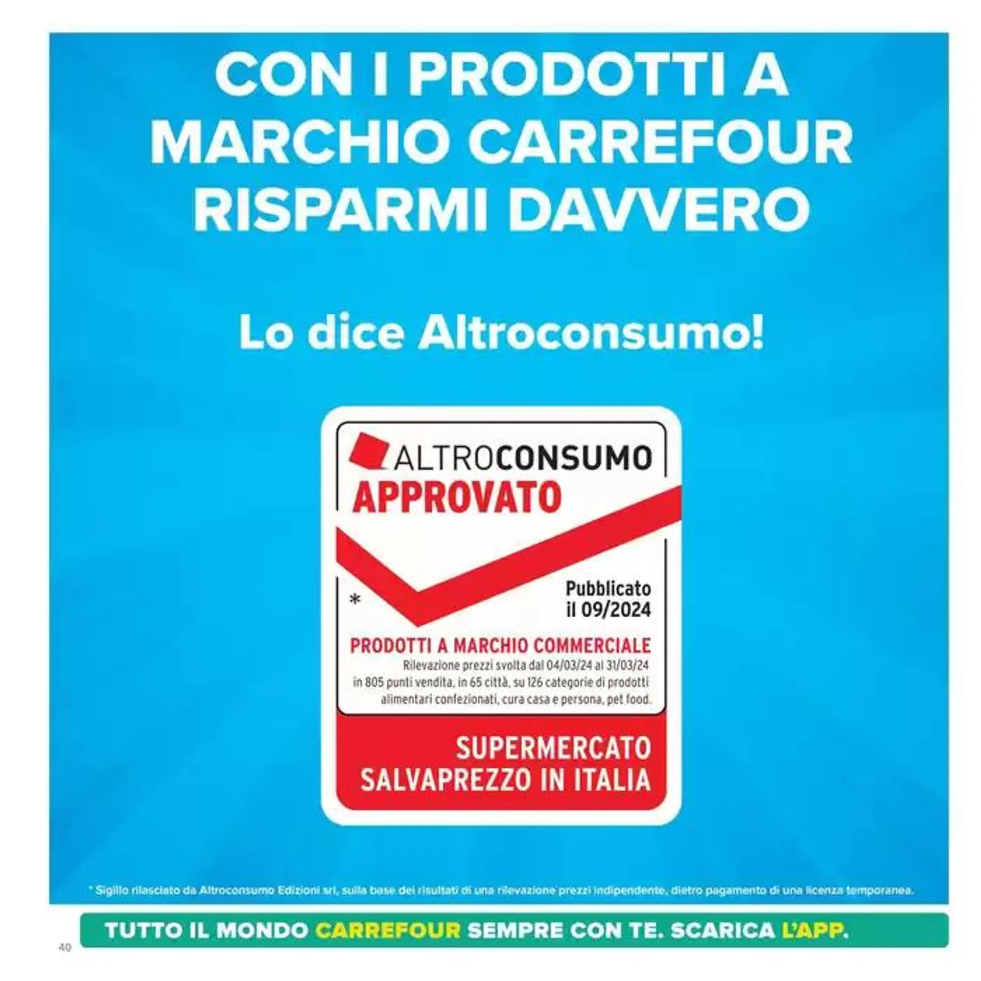 Sconti alla griglia da 1 maggio a 4 maggio di 2025 - Pagina del volantino 40
