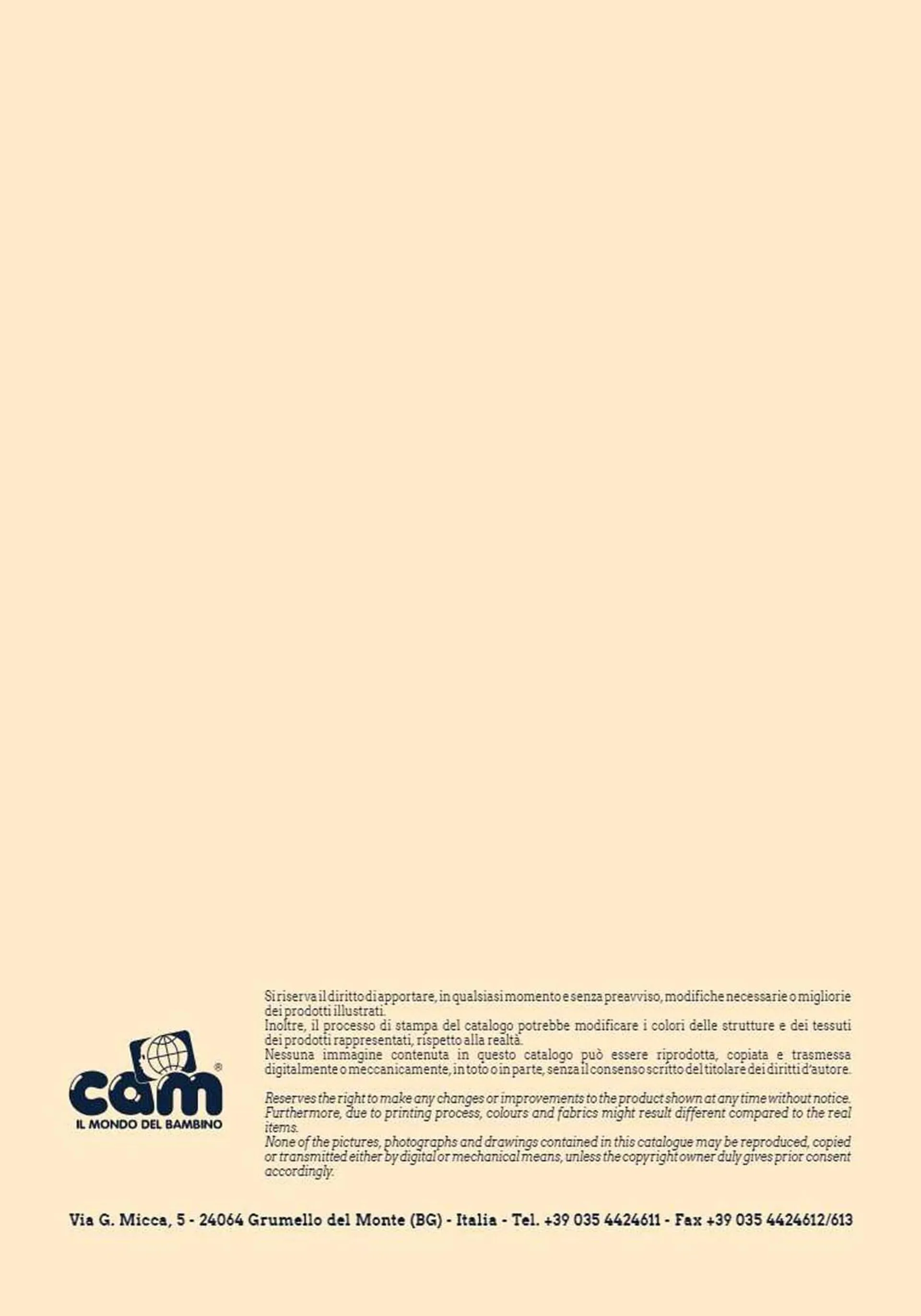 Volantino Cam da 7 gennaio a 31 dicembre di 2025 - Pagina del volantino 127