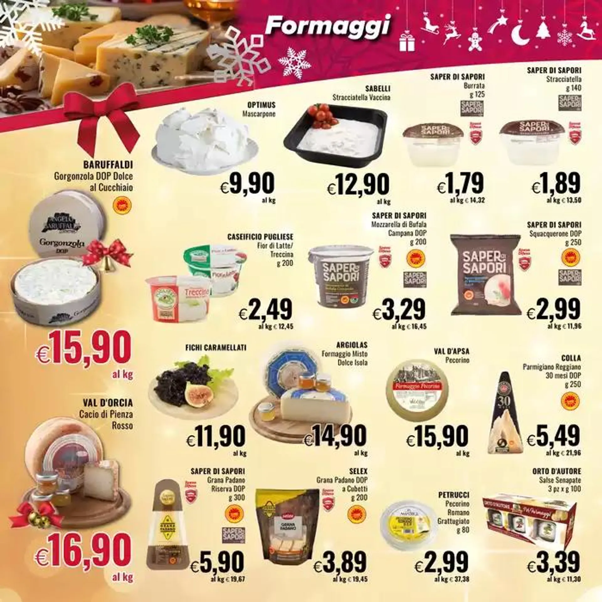 Pranzo di natale da 12 dicembre a 24 dicembre di 2024 - Pagina del volantino 8